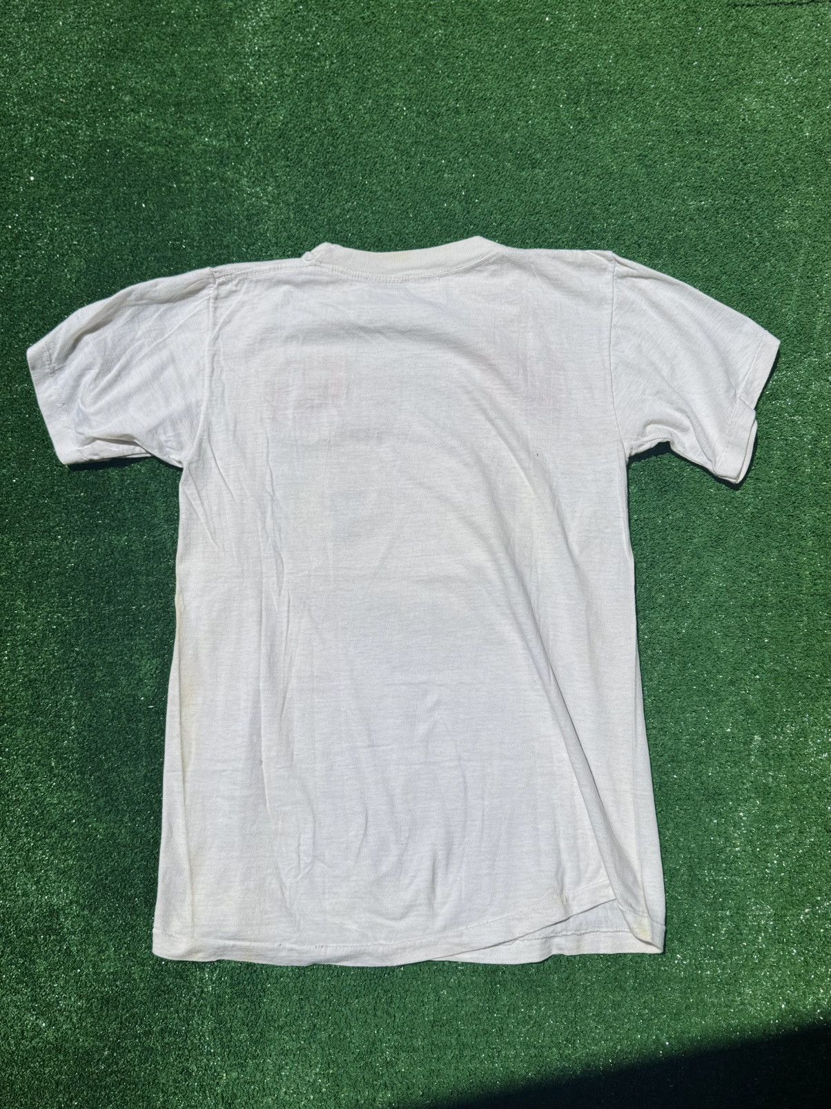 Vintage The Fly Movie Promo T-Shirt Size US XL / EU 56 / 4 - 6 Thumbnail