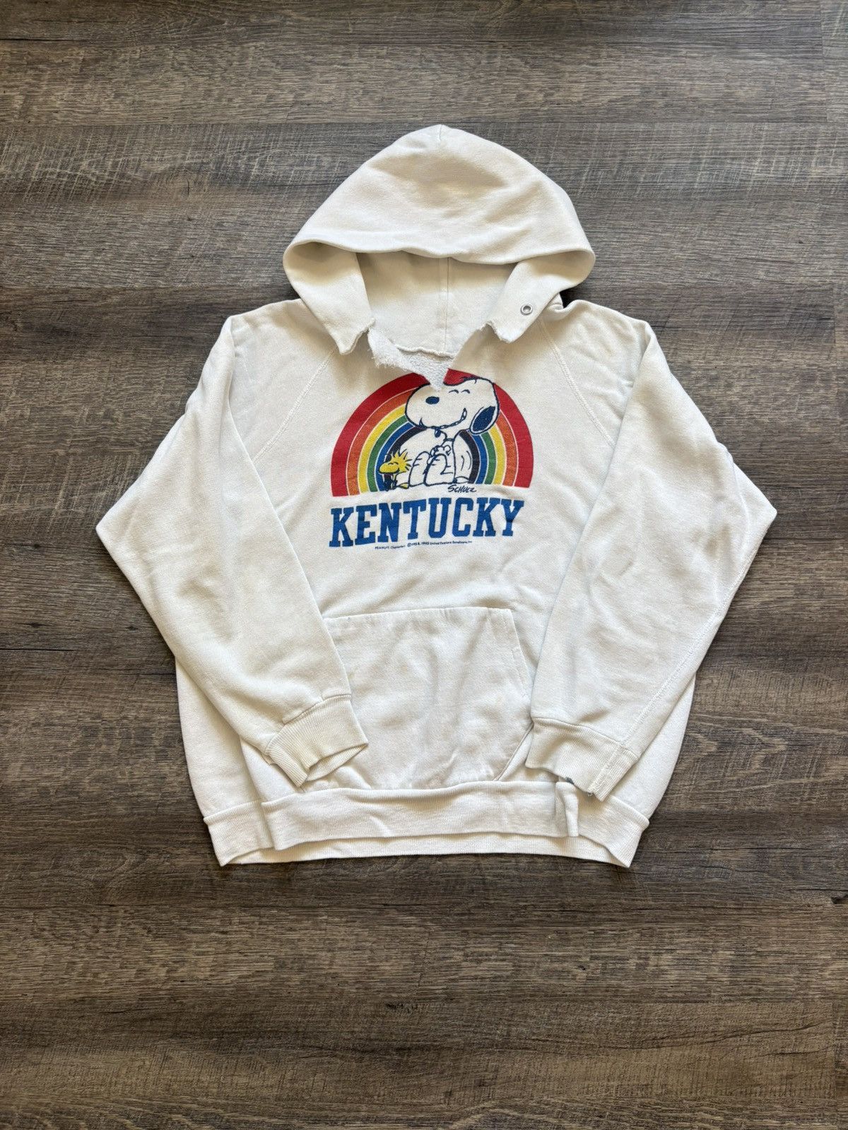 Vintage Vintage 1960’s Snoopy Hoodie Size US S / EU 44-46 / 1 - 1 Thumbnail