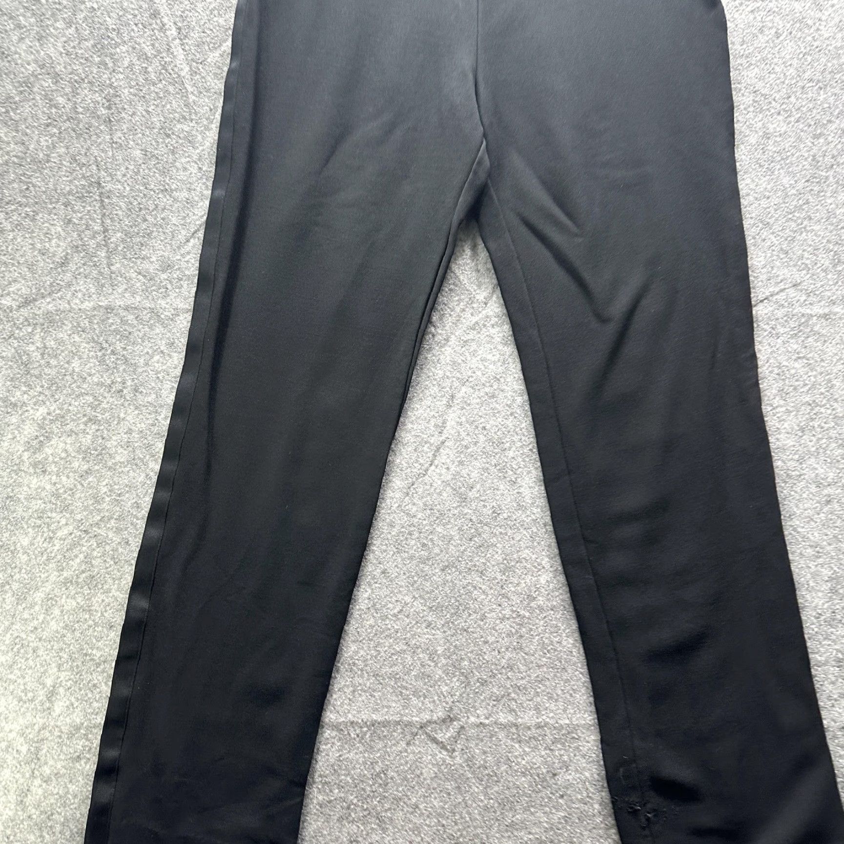Jean Paul Gaultier Jean Paul Gaultier Pants Womens 4 Black Wool Tuxedo Stripe Made In Italy Size 27" / US 4 / IT 40 - 3 Thumbnail