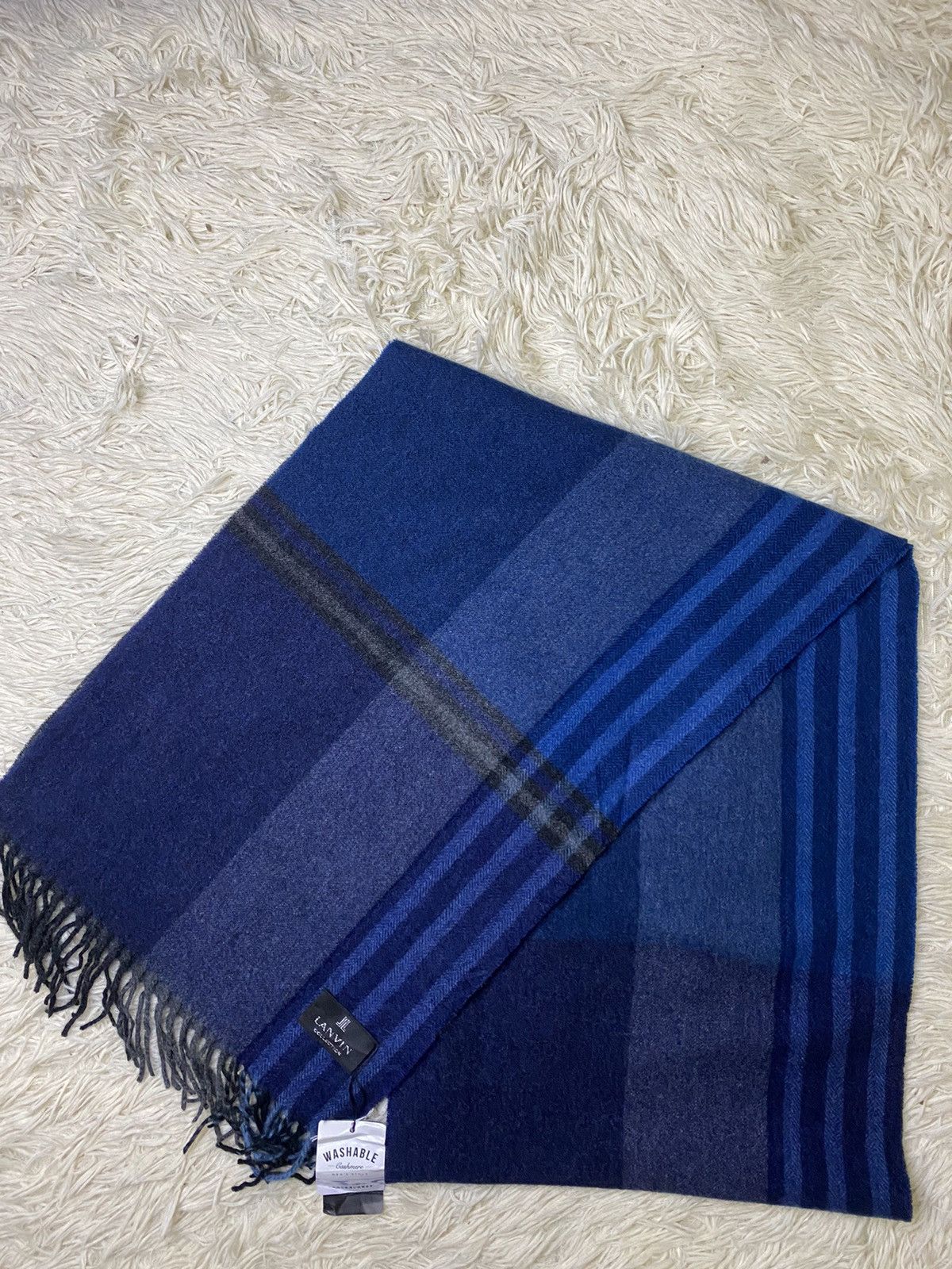 Lanvin × Vintage Lanvin Muffler / Neckwear / Scarf Size ONE SIZE - 2 Thumbnail