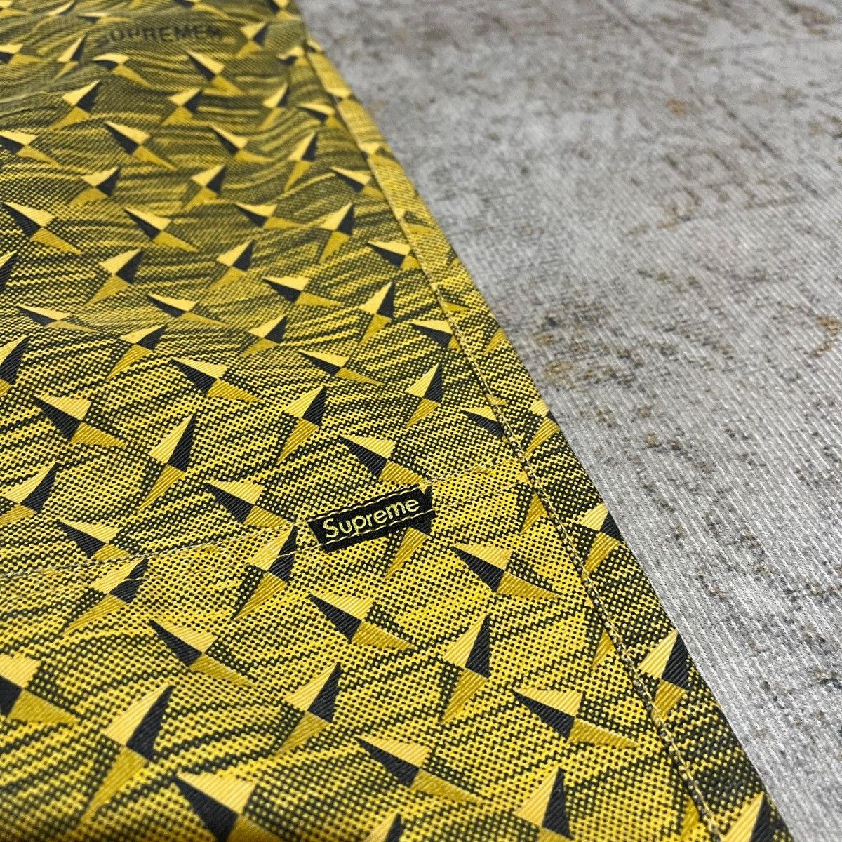 Supreme Supreme diamond plate double knee SS/2019 Size US 34 / EU 50 - 3 Thumbnail