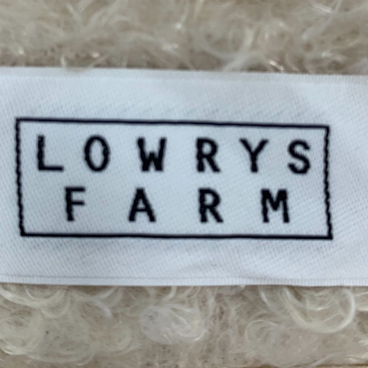 Japanese Brand × LOWRYS FARM LOWRYS FARM Japanese Brand Designer Fleece Sweatshirt Size L / US 10 / IT 46 - 6 Thumbnail