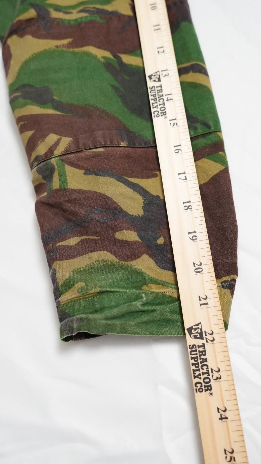 Other Vintage 80's 90's British Army DPM Windproof Smock - Medium Size ONE SIZE - 11 Thumbnail