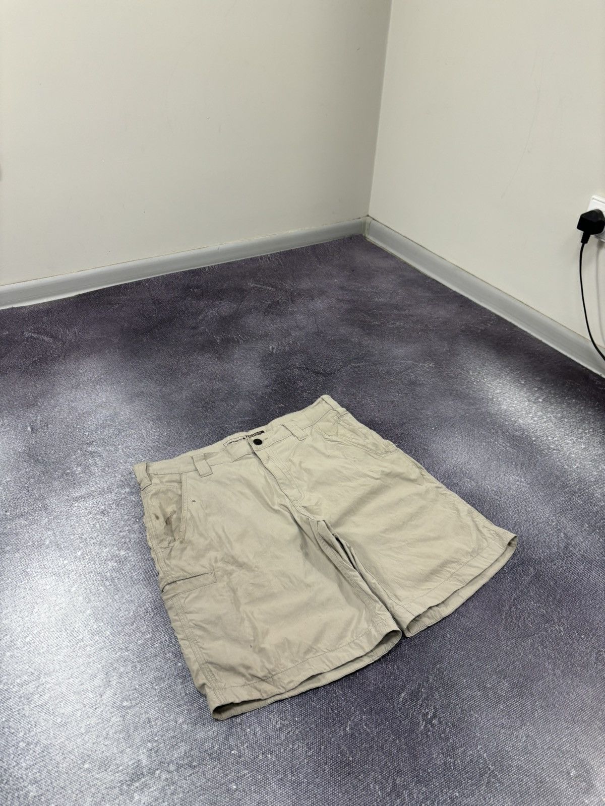 Carhartt Vintage Carhartt Y2K Relaxed Fit Work Hype Carpenter Shorts Size US 32 / EU 48 - 8 Thumbnail