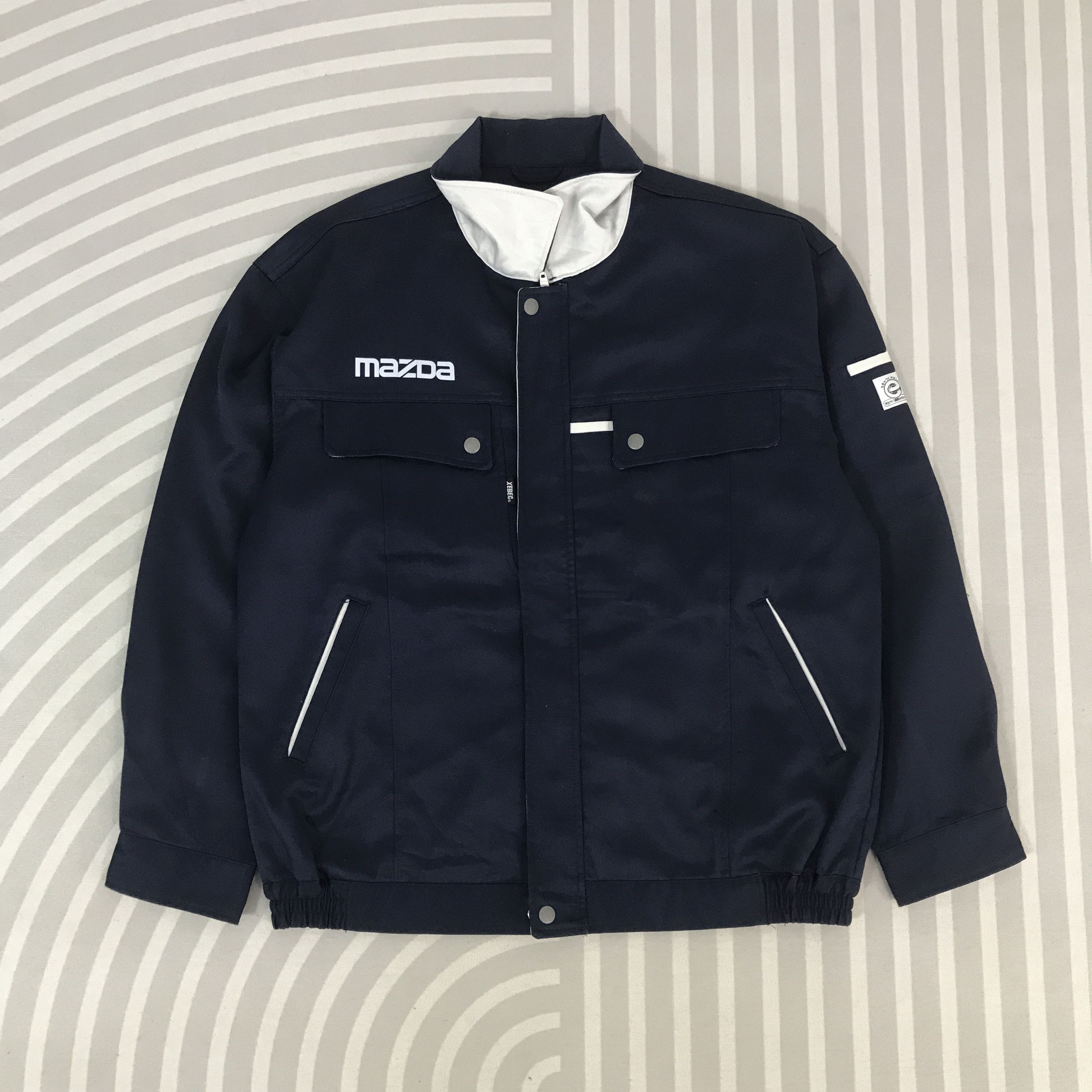 Sports Specialties Vintage Mazda Racing Team Japan uniform custom Jacket K64B11 Size US L / EU 52-54 / 3 - 2 Thumbnail