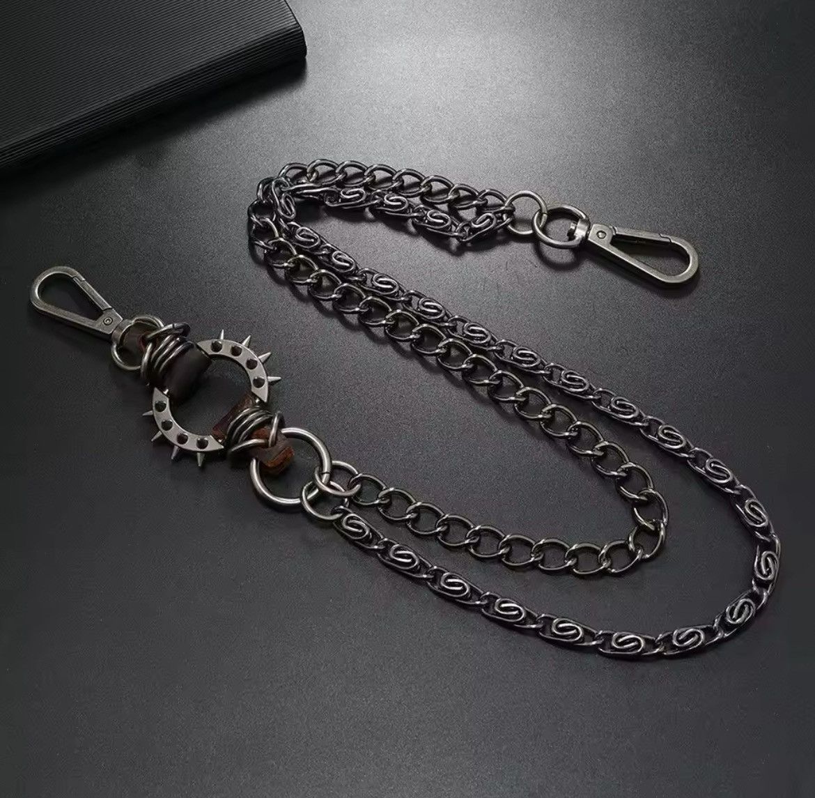 Other Cat Eye Bilayer Y2K Jeans Chain Size ONE SIZE - 1 Thumbnail