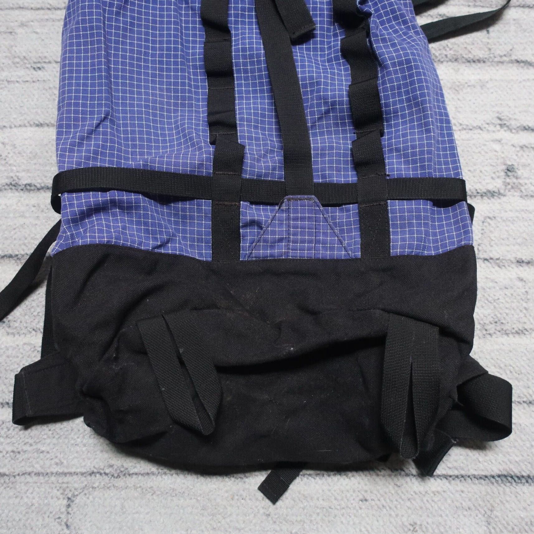 The North Face VINTAGE The North Face Backpack Ripstop Hiking Pack Purple 90s Men Size ONE SIZE - 2 Thumbnail