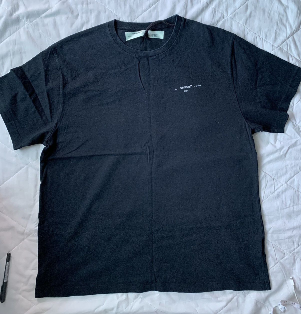Off-White OFF-WHITE SS19 MULTICOLOUR ARROWS T-SHIRT Size US M / EU 48-50 / 2 - 1 Thumbnail