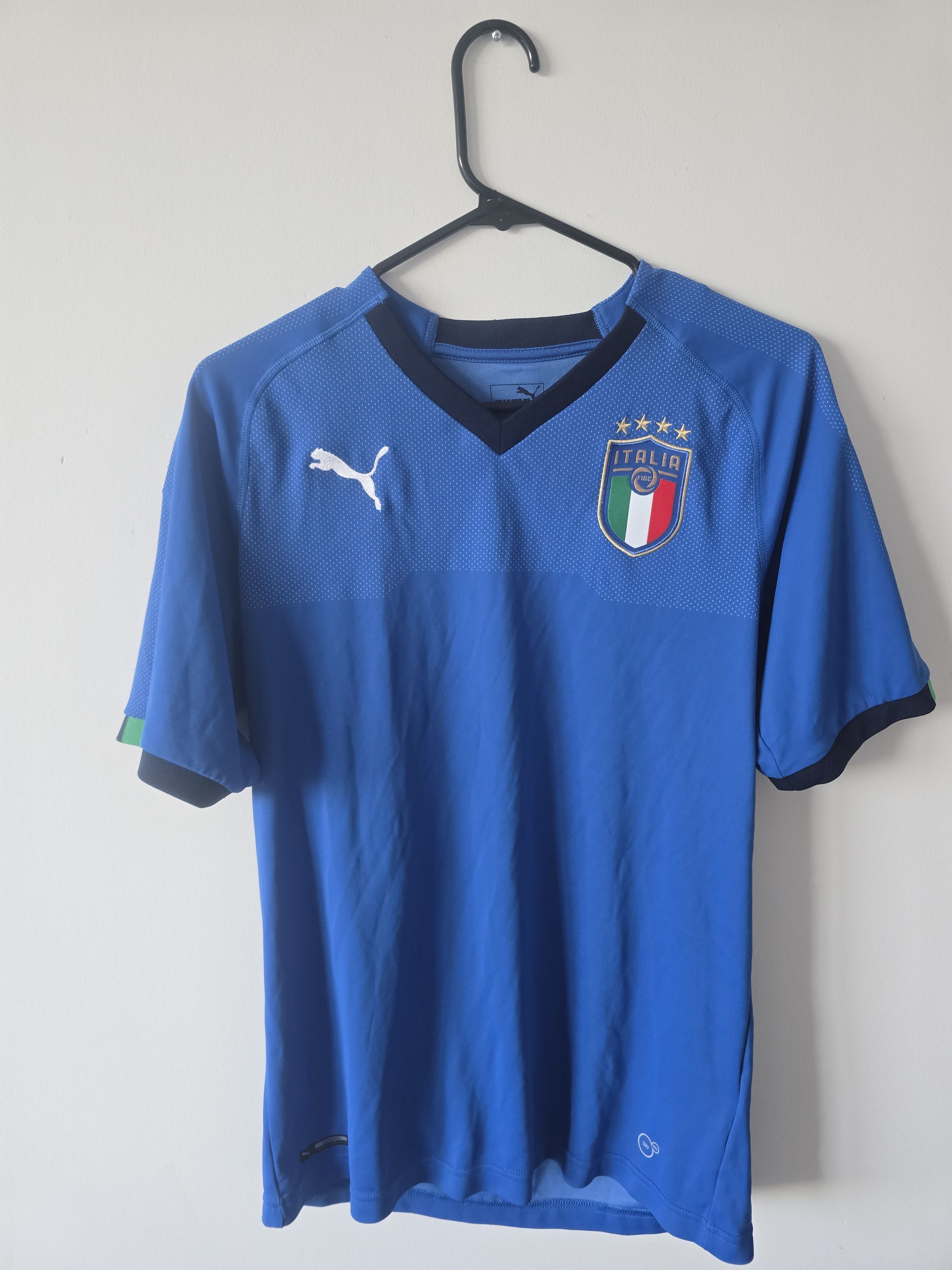 Puma Italy National Team Puma Soccer Jersey Blue Size US M / EU 48-50 / 2 - 1 Thumbnail