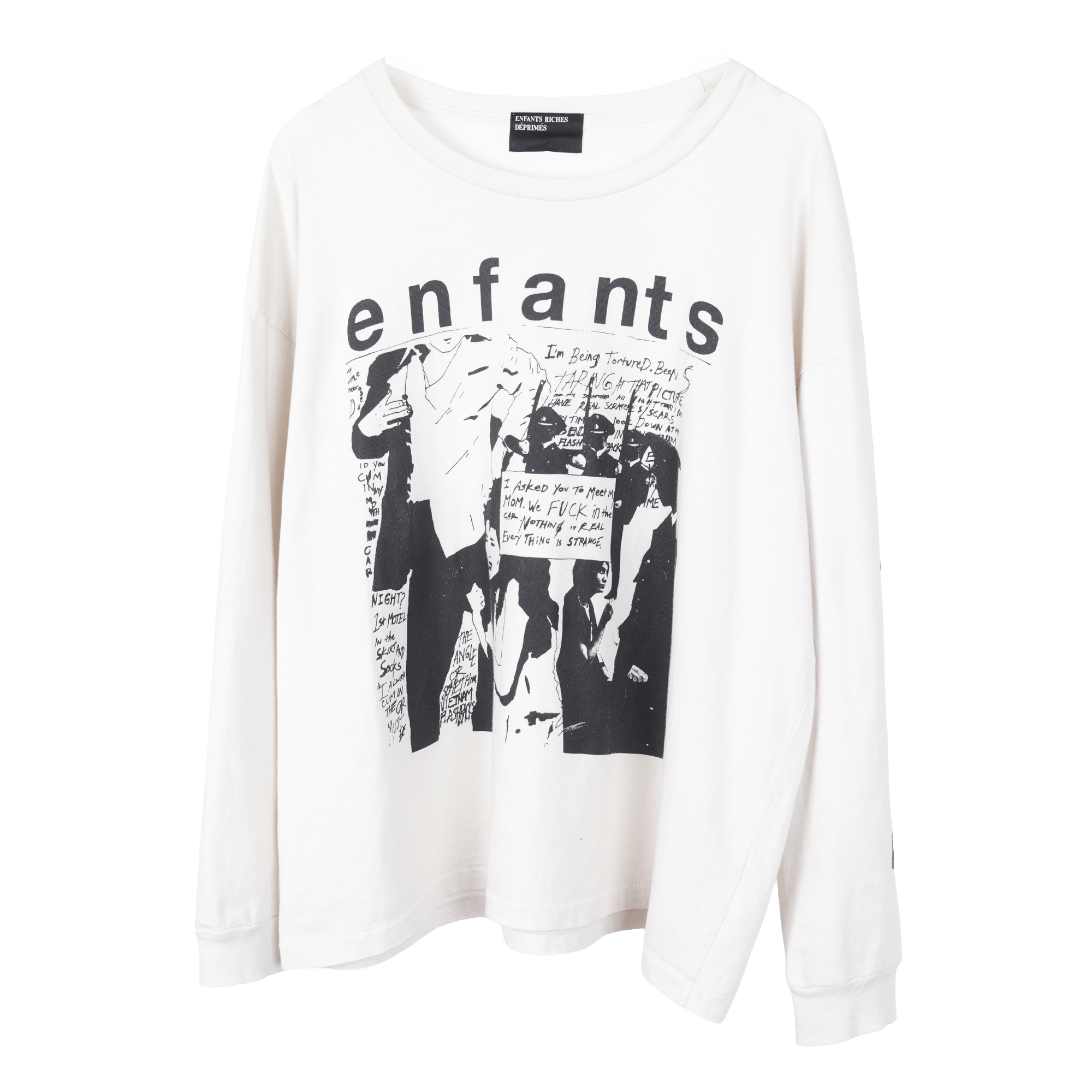 Enfants Riches Deprimes ERD NEUROSIS LONG SLEEVE Size US L / EU 52-54 / 3 - 1 Thumbnail