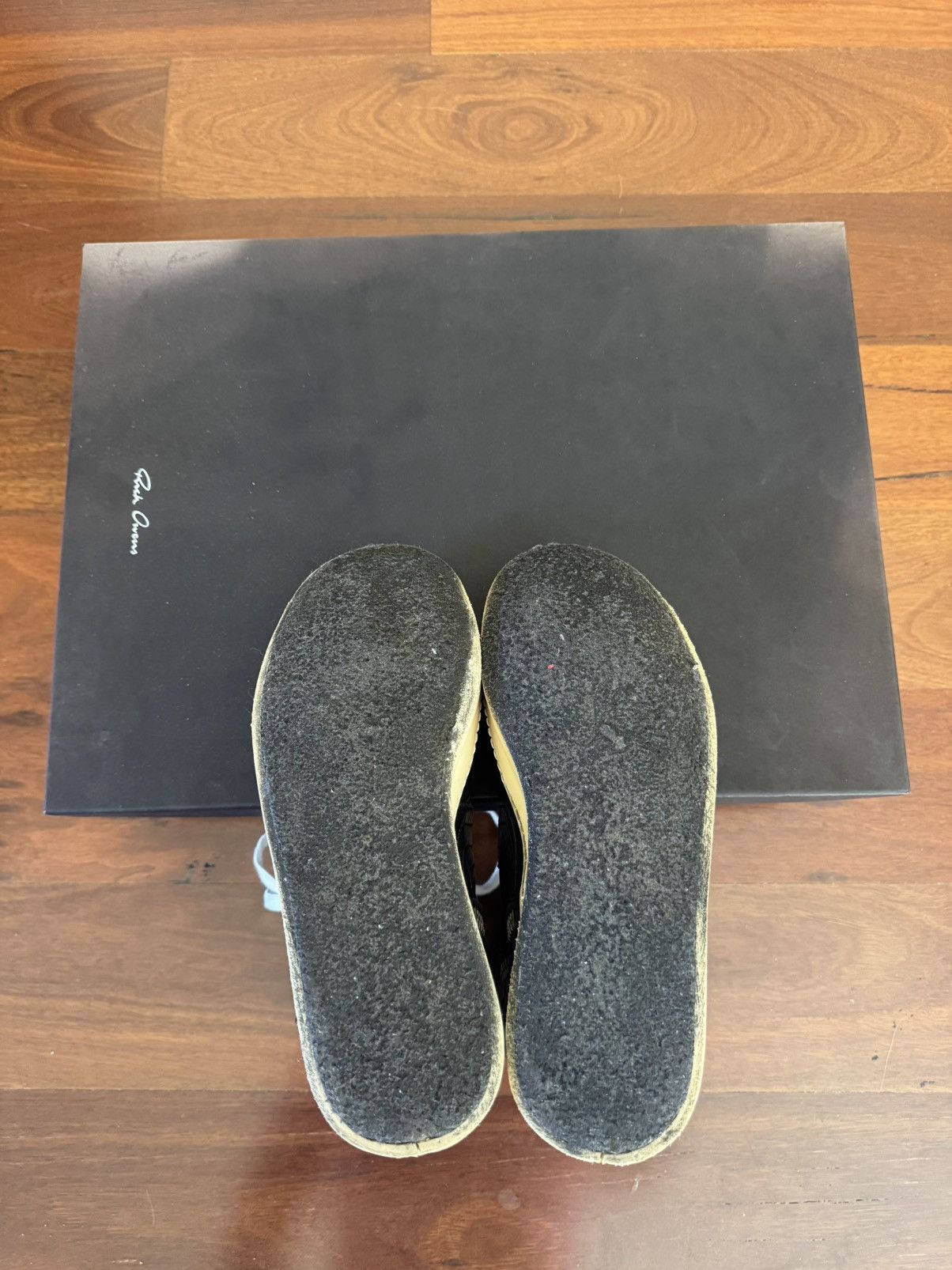 Rick Owens Rick Owens Leather Dunks Size US 10 / EU 43 - 6 Thumbnail