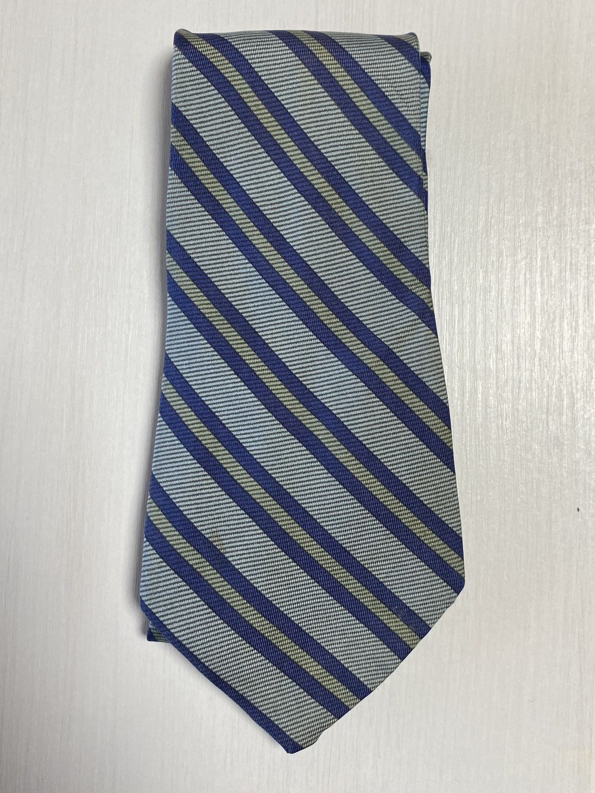 Hermes Hermes vintage silk blue Size ONE SIZE - 1 Thumbnail