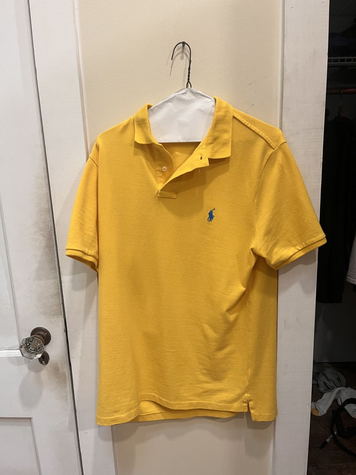 Polo Ralph Lauren Yellow polo Size US M / EU 48-50 / 2 - 1 Preview