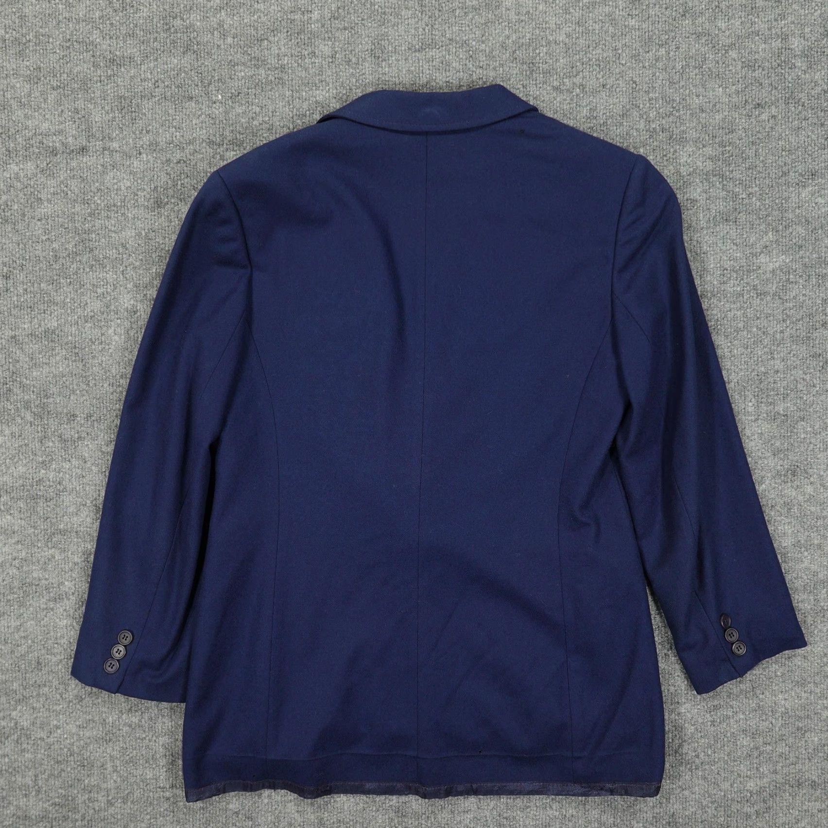 Pendleton VINTAGE Pendleton Blazer Womens Medium Blue Wool Single Button Lined USA 80s Size M / US 6-8 / IT 42-44 - 5 Thumbnail