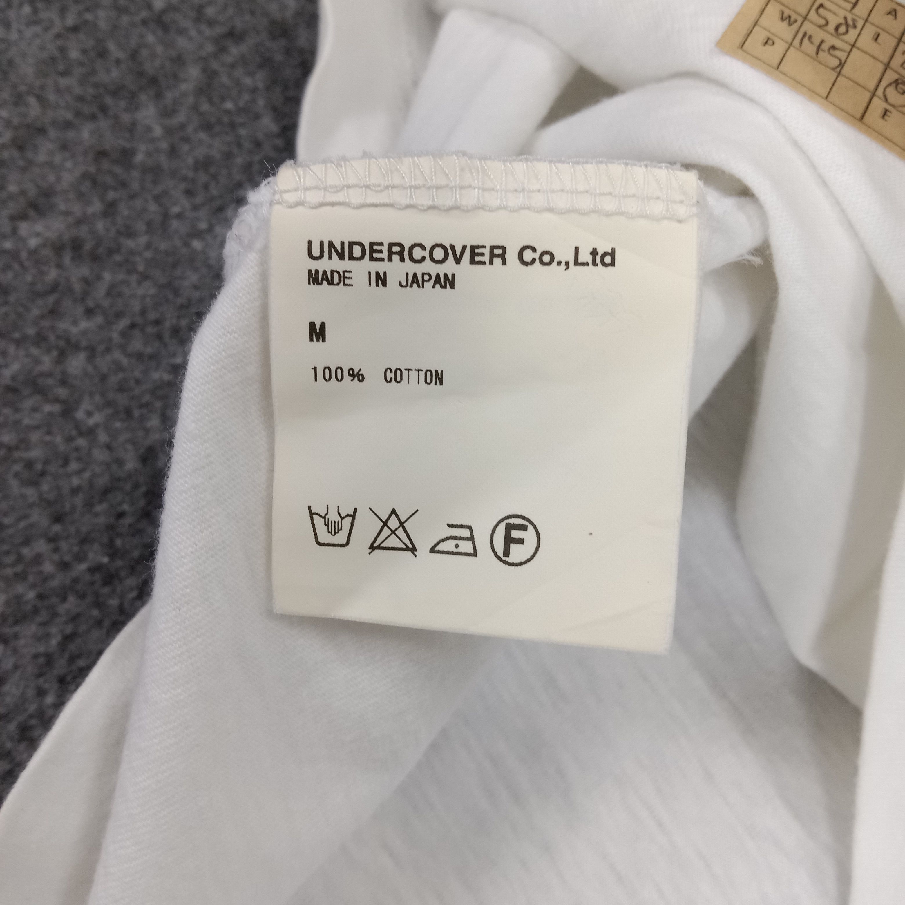 Jun Takahashi × Undercover × Vintage Undercover by Jun Takahashi Eyescream Tshirt Size US M / EU 48-50 / 2 - 7 Thumbnail