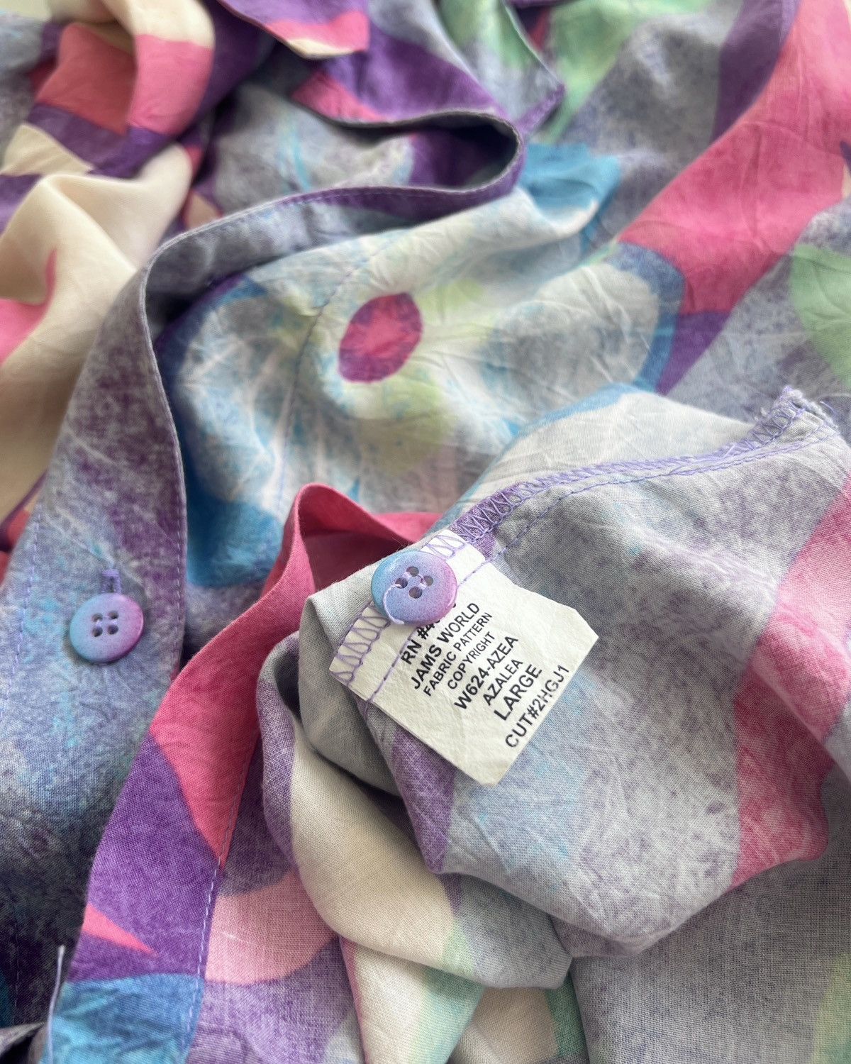 Jams World VINTAGE JAMS WORLD RAYON HAWAII SHIRT Size L / US 10 / IT 46 - 9 Thumbnail