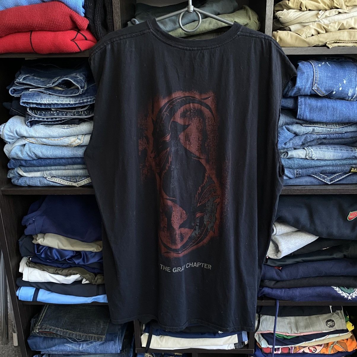 Band Tees Vintage Slipknot Big Logo Graphic 00’s band Sleeveless Size US XXL / EU 58 / 5 - 7 Thumbnail