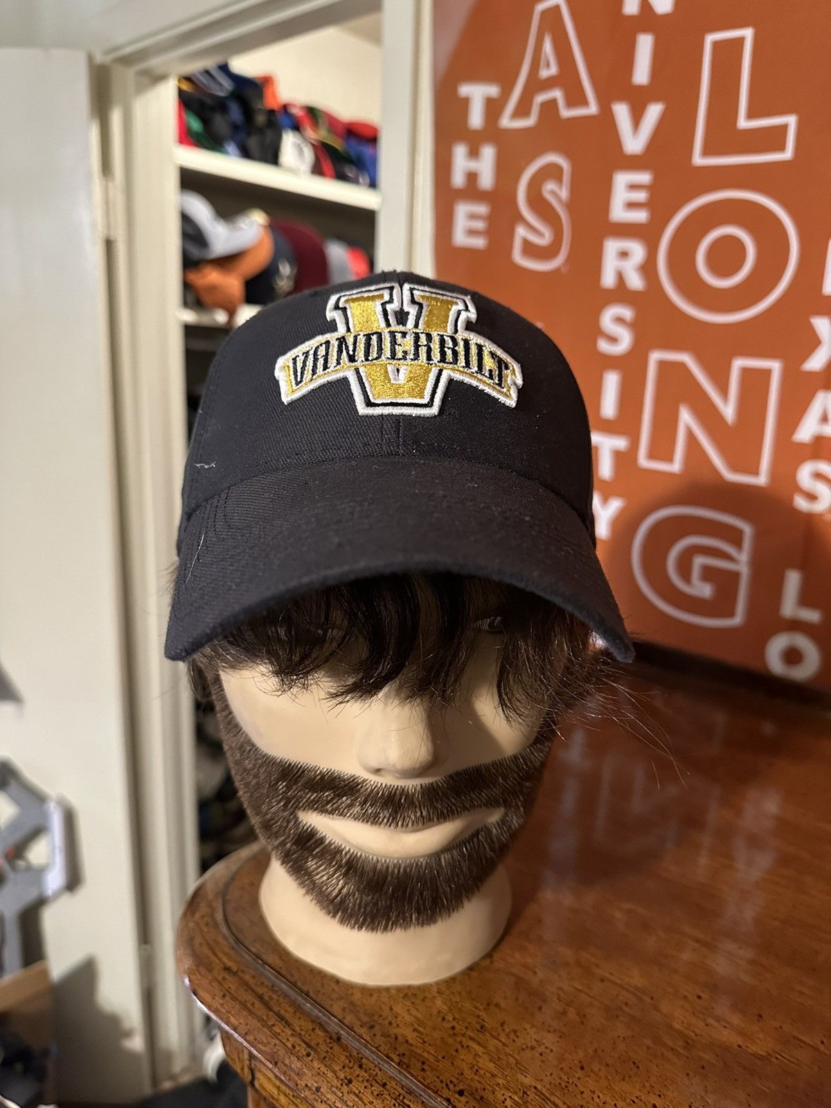 NCAA × Nike × Vintage Vintage Vanderbilt University hat 00s size one size fit all Size ONE SIZE - 1 Thumbnail