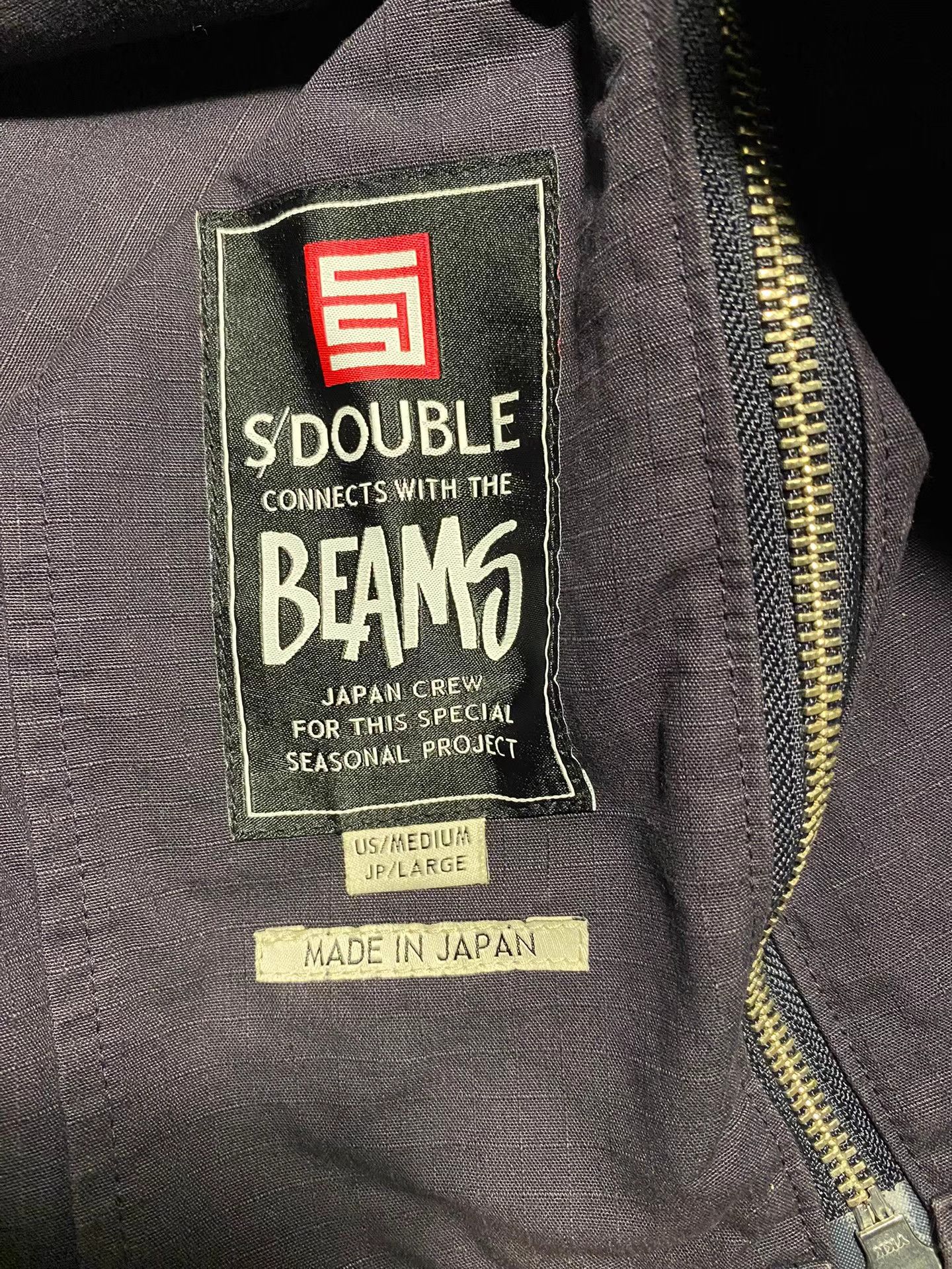 Beams Japan BEAMS 40th Anniversary Jacket K10 Size US M / EU 48-50 / 2 - 3 Thumbnail