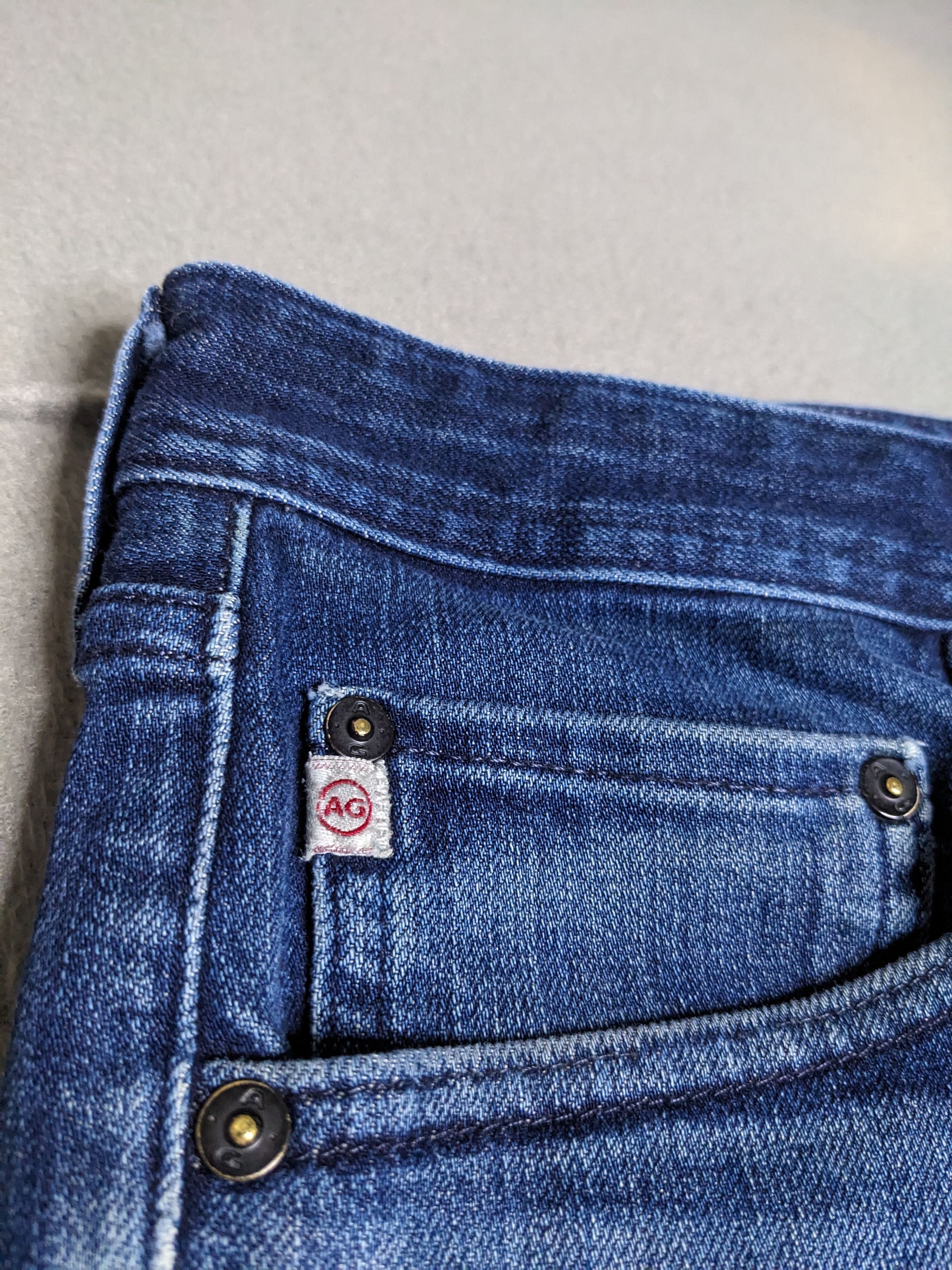 AG Adriano Goldschmied AG Adriano Goldschmied Everett Jeans 34x32 Slim Straight Size US 34 / EU 50 - 7 Thumbnail