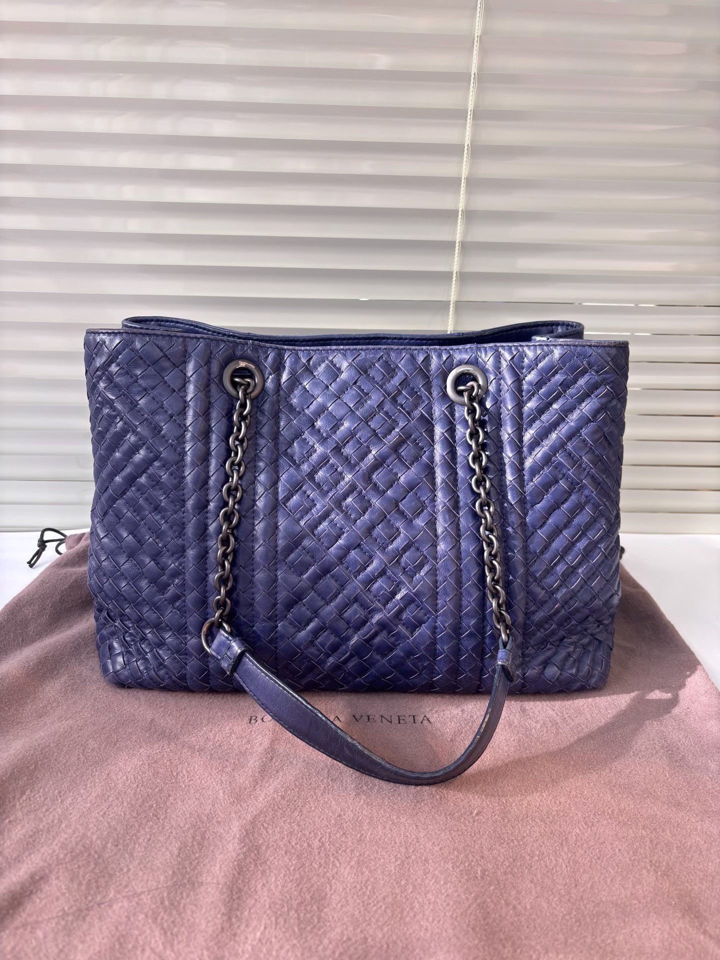 Bottega Veneta Bottega Veneta Woven Leather Shoulder Bag Size ONE SIZE - 1 Thumbnail