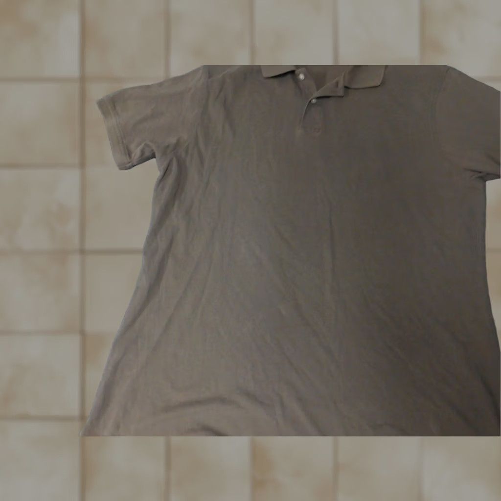 Roundtree & Yorke Roundtree & Yorke Polo Shirt XL Brown Slim Fit Button Collar Knit Cotton Size US XL / EU 56 / 4 - 1 Thumbnail