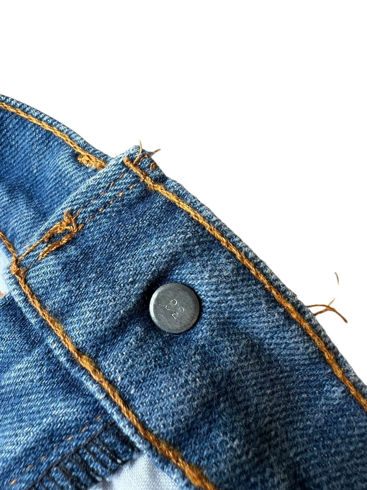 Levi's Vintage 70s Levi’s Movin On Jeans Blue Tab Flare Denim Jeans Size US 30 / EU 46 - 21 Thumbnail