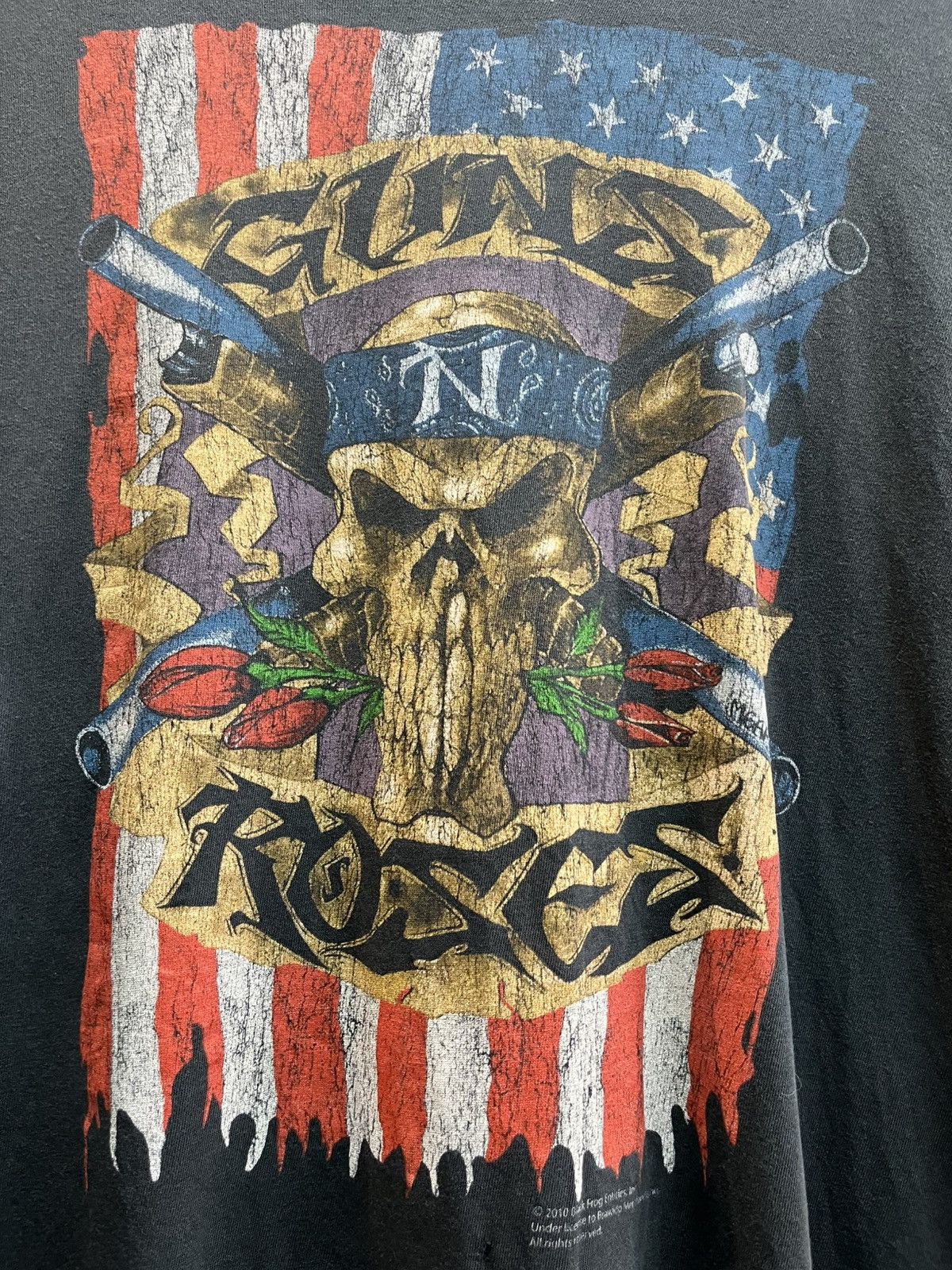 Band Tees Gun’s N Rose Size US XL / EU 56 / 4 - 2 Thumbnail