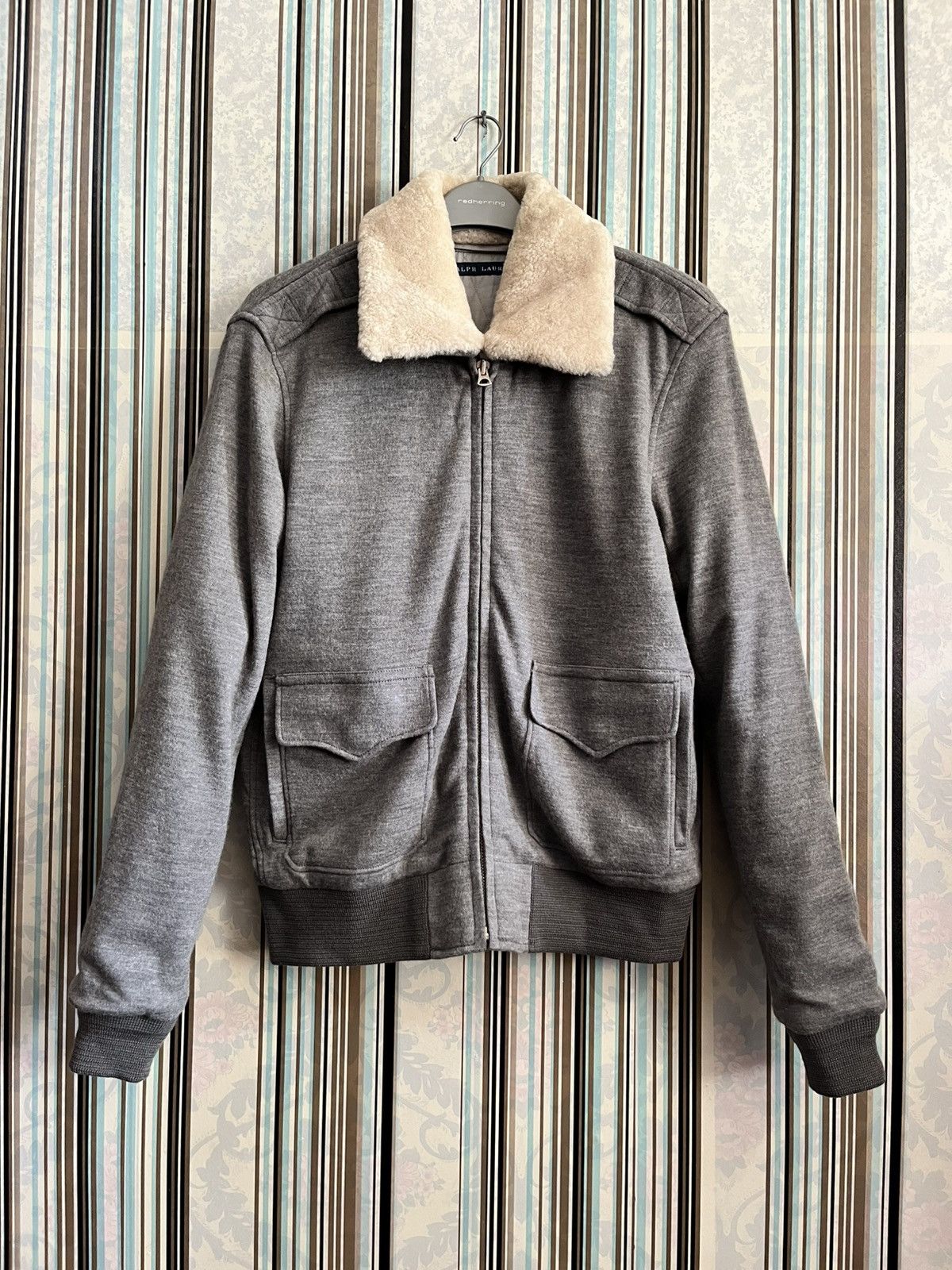 Ralph Lauren 2000s G1 attached & removed faux fur #G1 Size US M / EU 48-50 / 2 - 1 Thumbnail