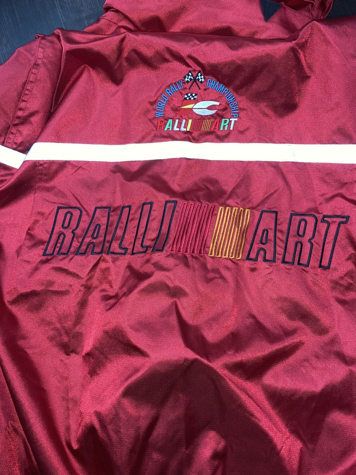 Japanese Brand RalliArt x Jackie Chan Vintage Racing Jacket Size US M / EU 48-50 / 2 - 8 Thumbnail