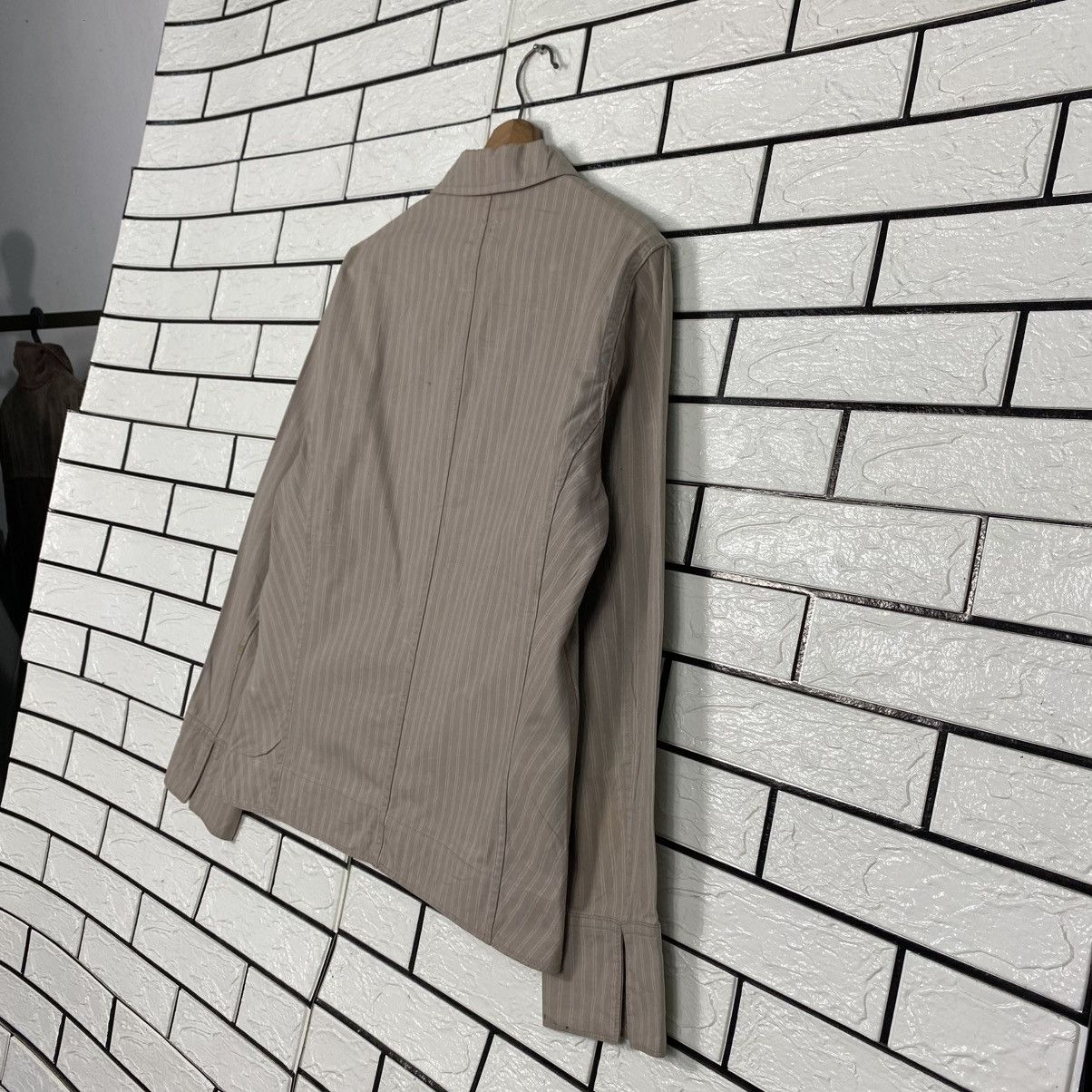 Issey Miyake 📌Vintage Hickory Chore Work Jacket Nicole Club For Men Size US M / EU 48-50 / 2 - 11 Thumbnail