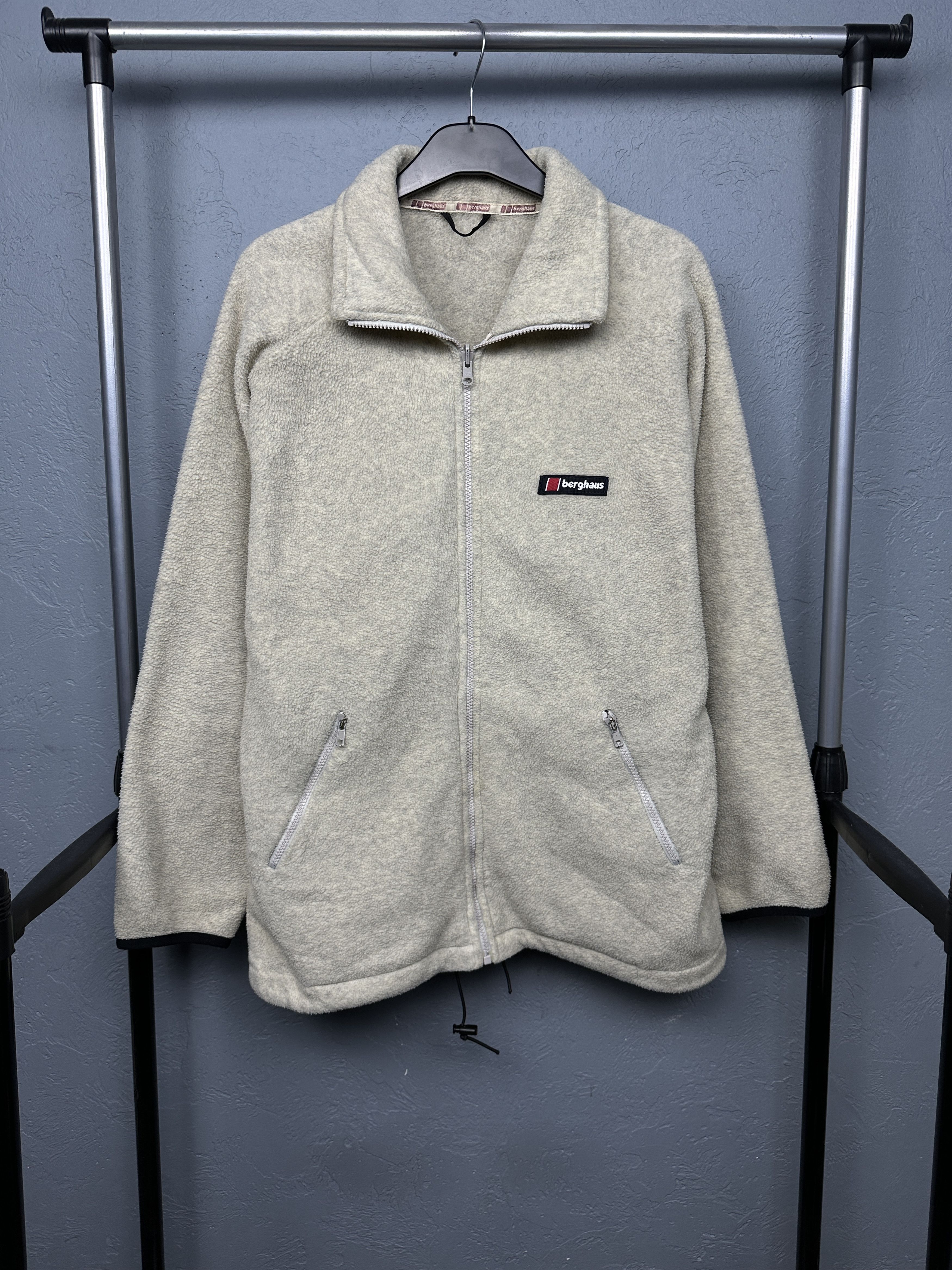 Berghaus Berghaus 90s Vintage Mens Fleece Jacket Size US XL / EU 56 / 4 - 1 Thumbnail