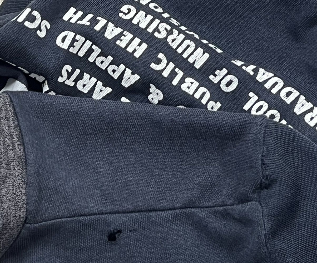 Descente 80s Vintage Distressed UCLA Tee Size US L / EU 52-54 / 3 - 5 Thumbnail