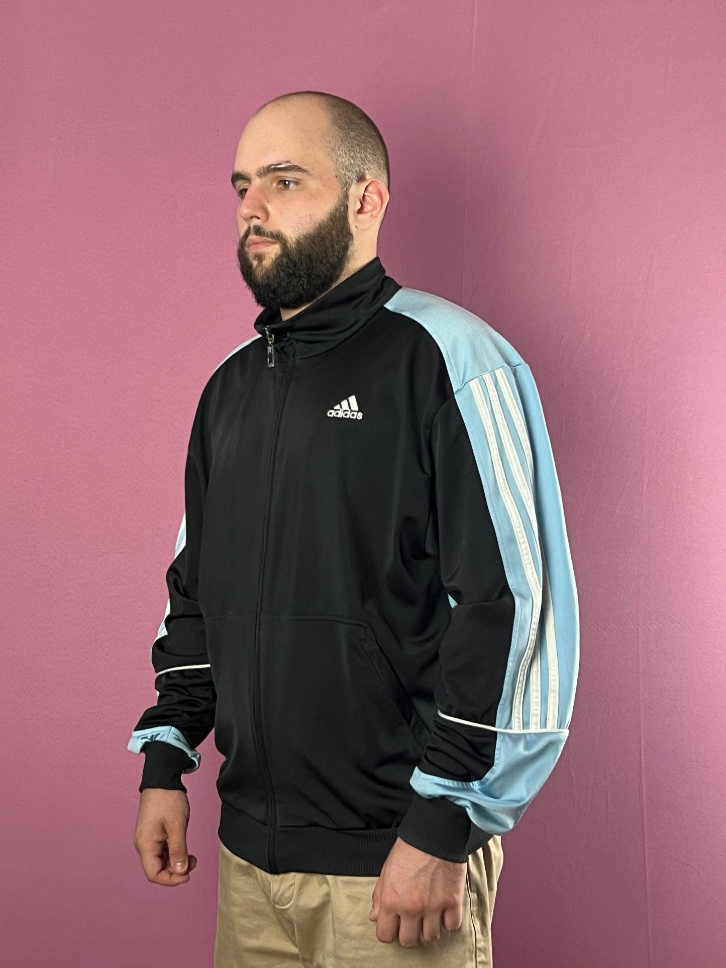 Adidas × Vintage Adidas Vintage Men's Track Jacket - M Size US M / EU 48-50 / 2 - 1 Thumbnail