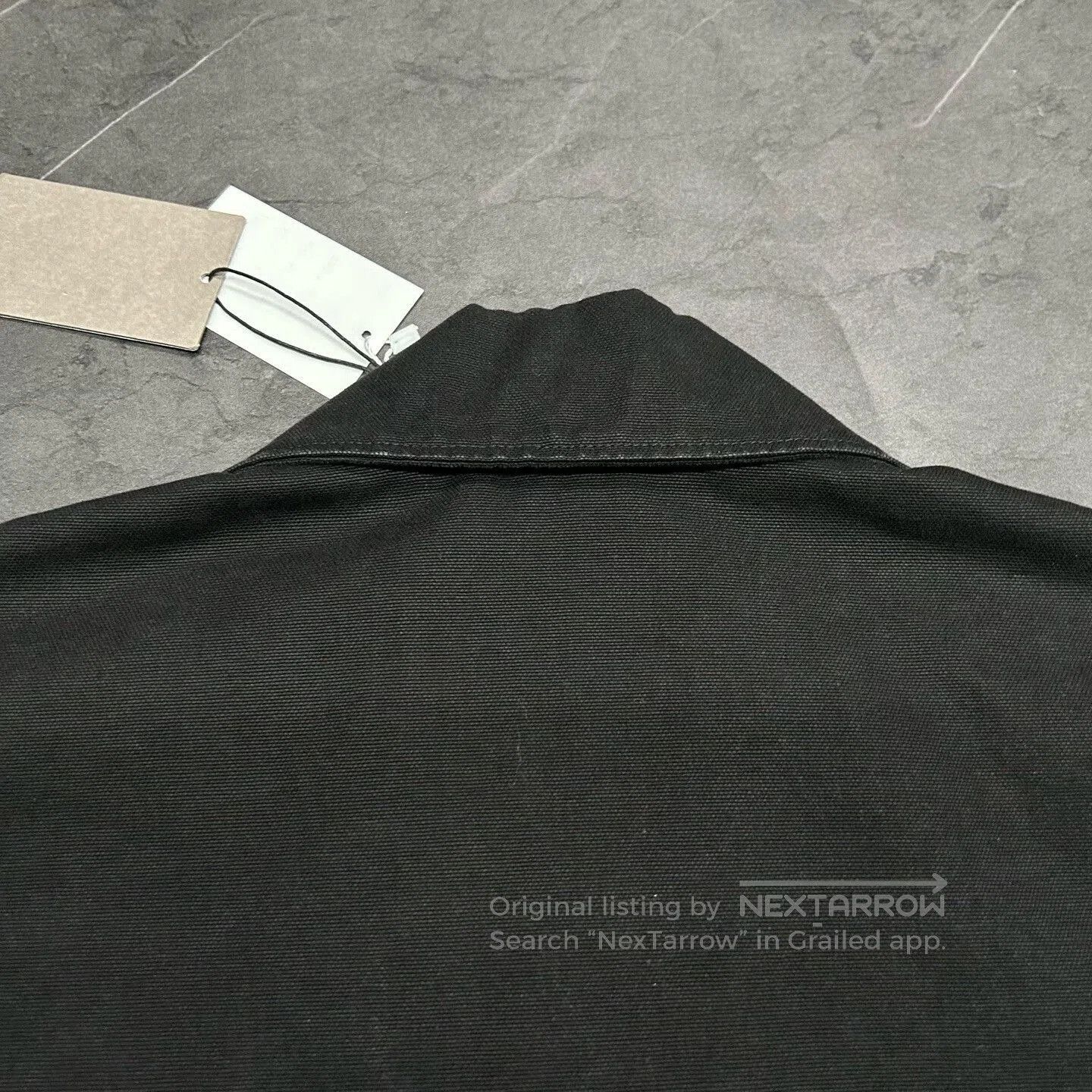 Balenciaga balenciaga minimalist zip denim jacket. Size US XS / EU 42 / 0 - 5 Thumbnail