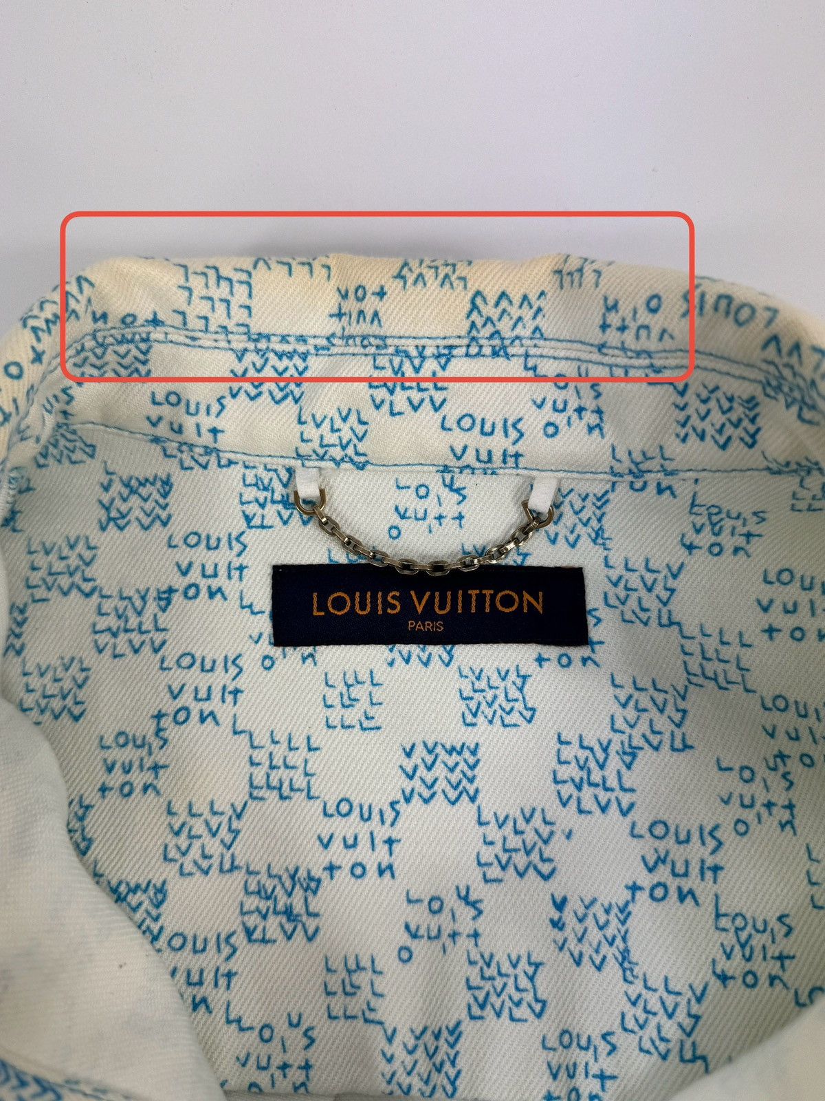 Louis Vuitton LANDSCAPE SHORT SLEEVE DENIM OVER SHIRT SS23 Size US XL / EU 56 / 4 - 7 Thumbnail