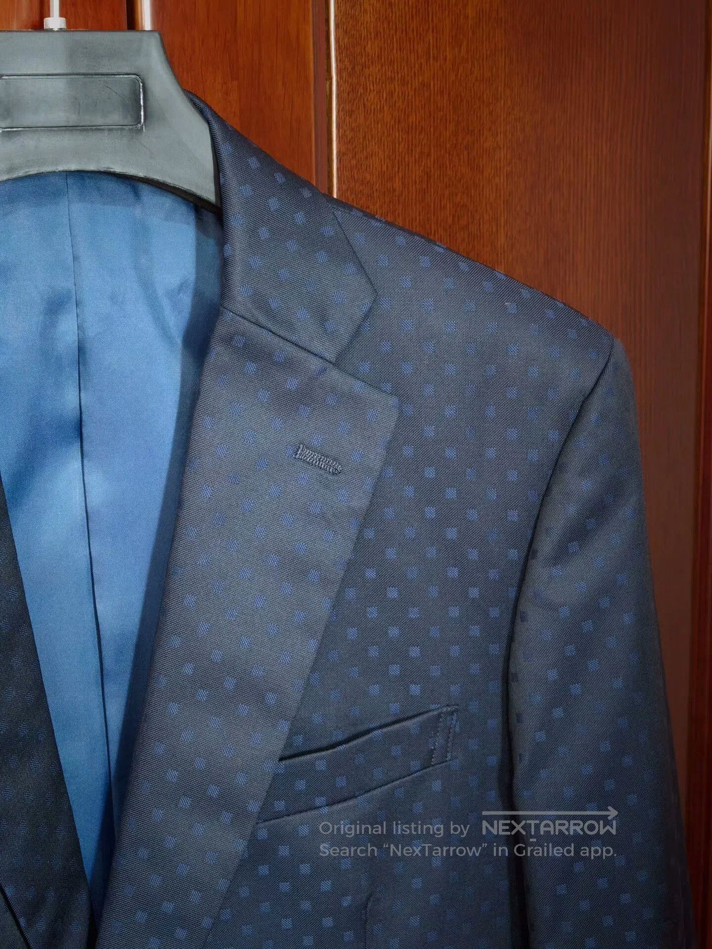Japanese Brand Italian Wool Custom Suit VBC110. Size US M / EU 48-50 / 2 - 2 Thumbnail