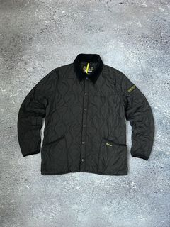 Barbour Liddesdale Track Quilt | Grailed