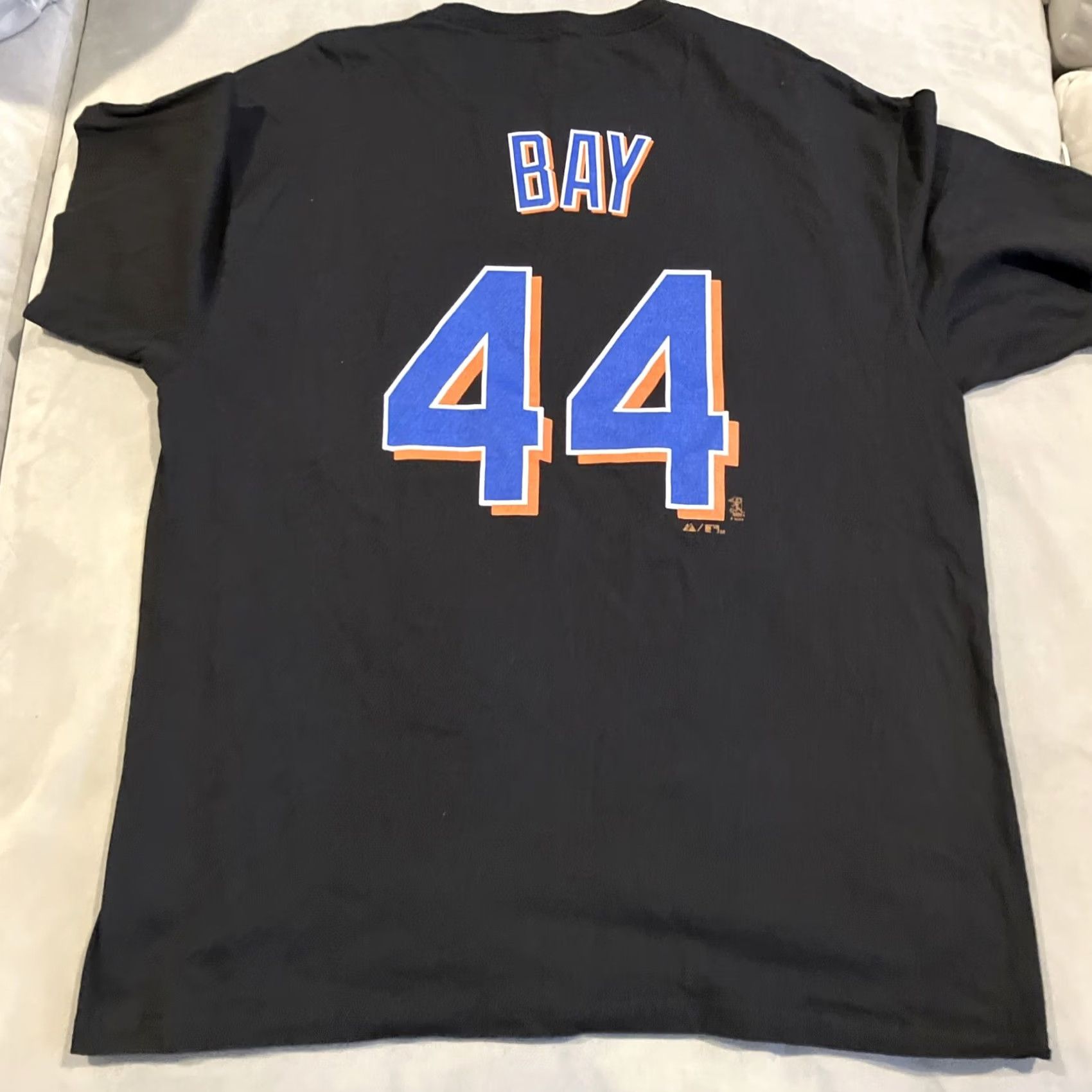Vintage VINTAGE Majestic New York Mets Player Jersey T Shirt XL Blue Crew Neck Short Sleeve Men Size US XL / EU 56 / 4 - 4 Thumbnail