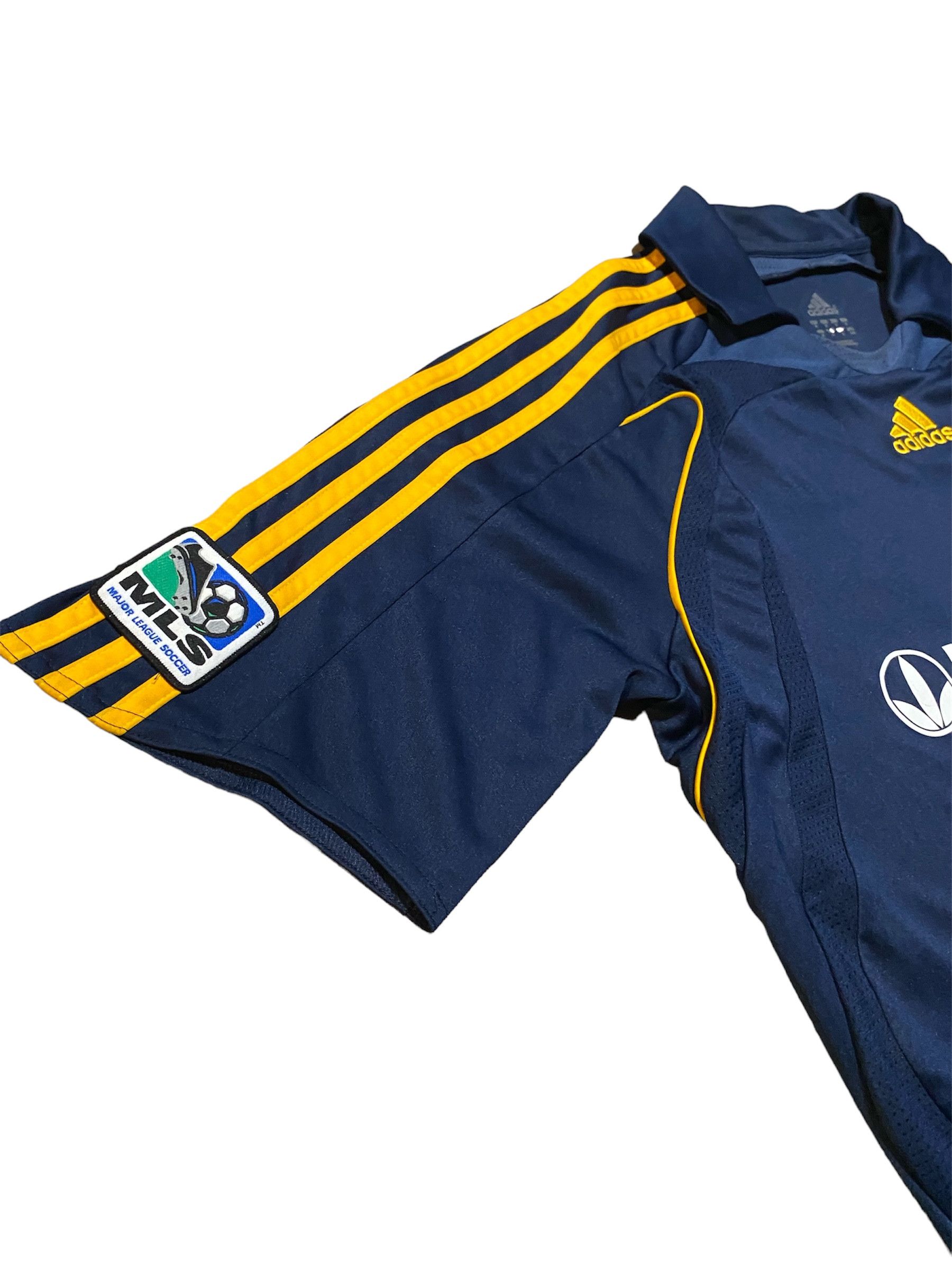 Adidas × Vintage Beckham Vintage LA Galaxy 08-07 Adidas Away Kit Size US M / EU 48-50 / 2 - 4 Thumbnail