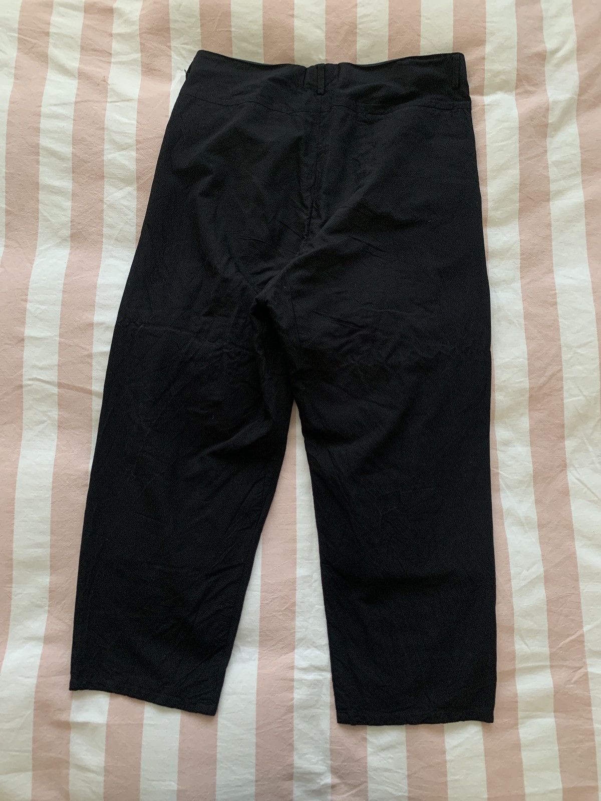 P.R. Patterson Bamboo and silk ‘wide’ trouser Size US 32 / EU 48 - 7 Thumbnail