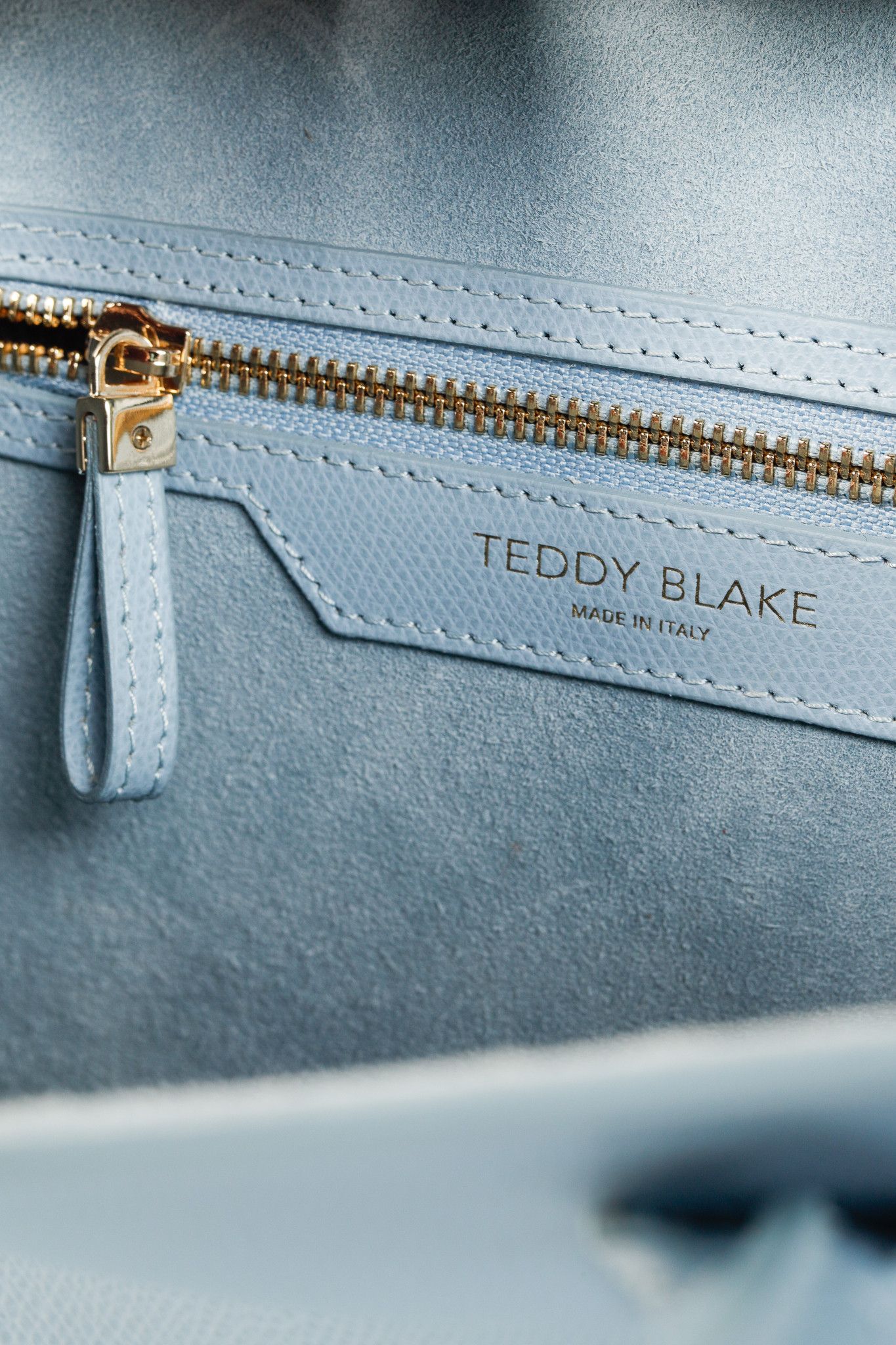 Designer Teddy Blake Gigi Pebbled Leather Top Handle Handbag Size ONE SIZE - 11 Thumbnail