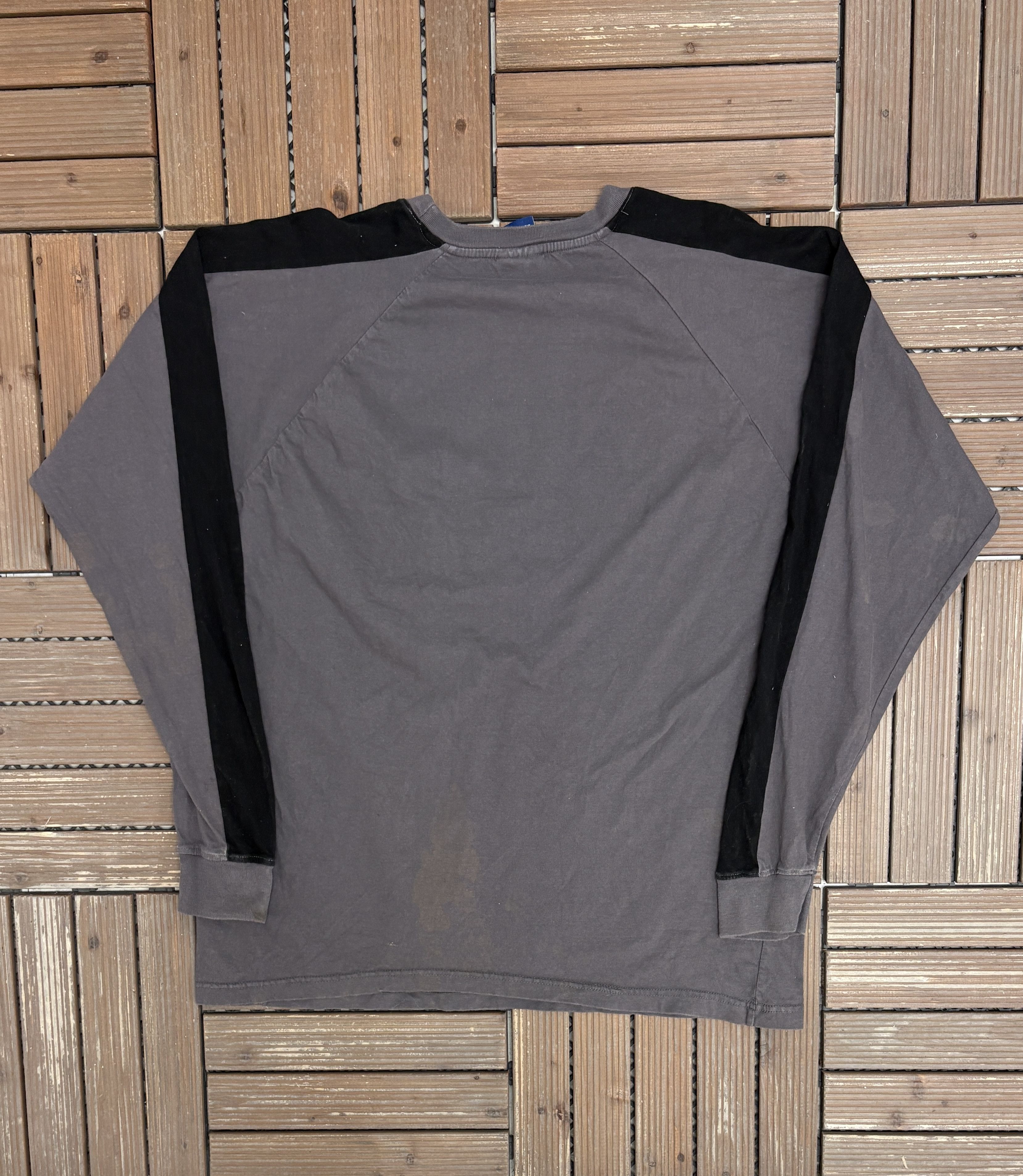 Vintage Missouri Tigers Embroidered Vintage Grey Long Sleeve Shirt Size US L / EU 52-54 / 3 - 4 Thumbnail