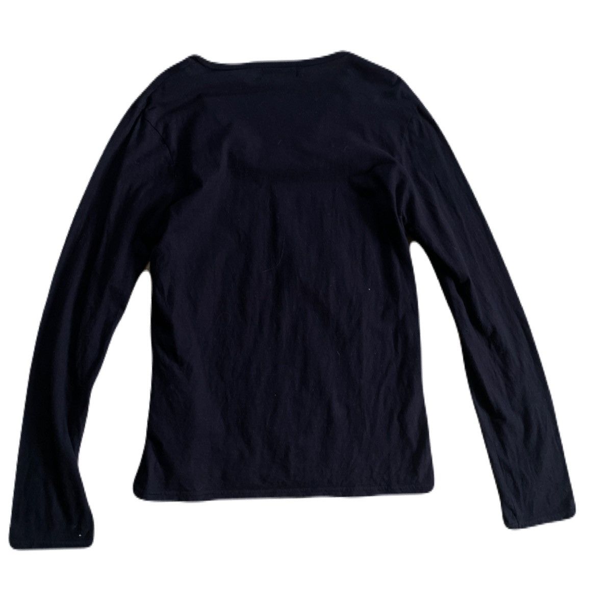 If Six Was Nine 2000s Japanese archive Vkei Layered Poem Long Sleeve Tee Y2K Size US S / EU 44-46 / 1 - 4 Thumbnail