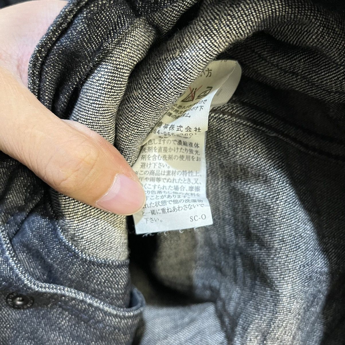 Marithe + Francois Girbaud Vintage 90's Marithe Francois Girbaud Denim Jacket Size US M / EU 48-50 / 2 - 9 Thumbnail