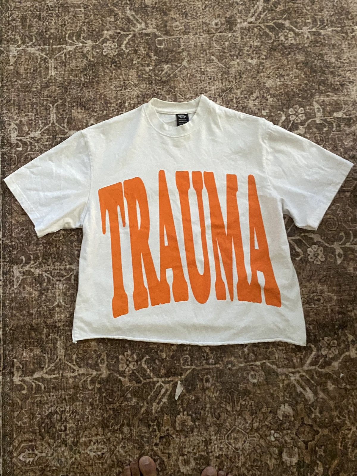 Other Cropped graphic tee Size US S / EU 44-46 / 1 - 1 Thumbnail