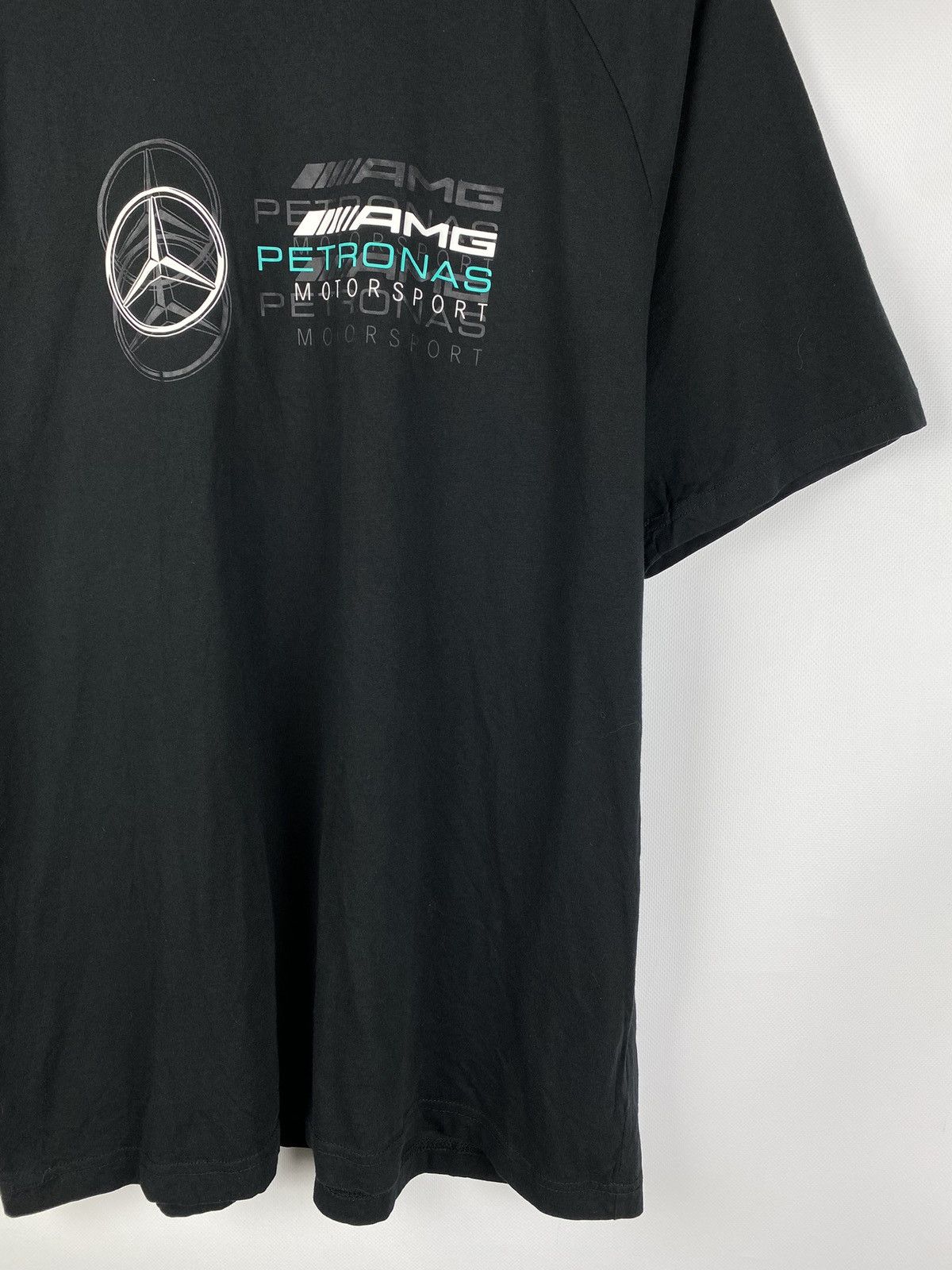 Mercedes-Benz × Puma Puma Mercedes AMG Petronas Motorsport t shirt Size US XL / EU 56 / 4 - 7 Thumbnail