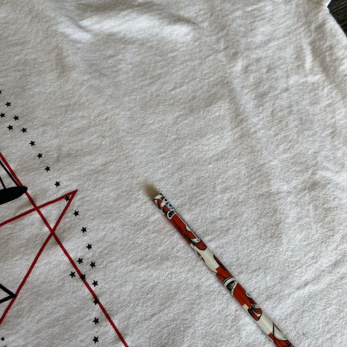 Black Scale Black Scale The Black Alchemy 666 Graphic Logo Tee Pentagram Size US XL / EU 56 / 4 - 6 Thumbnail