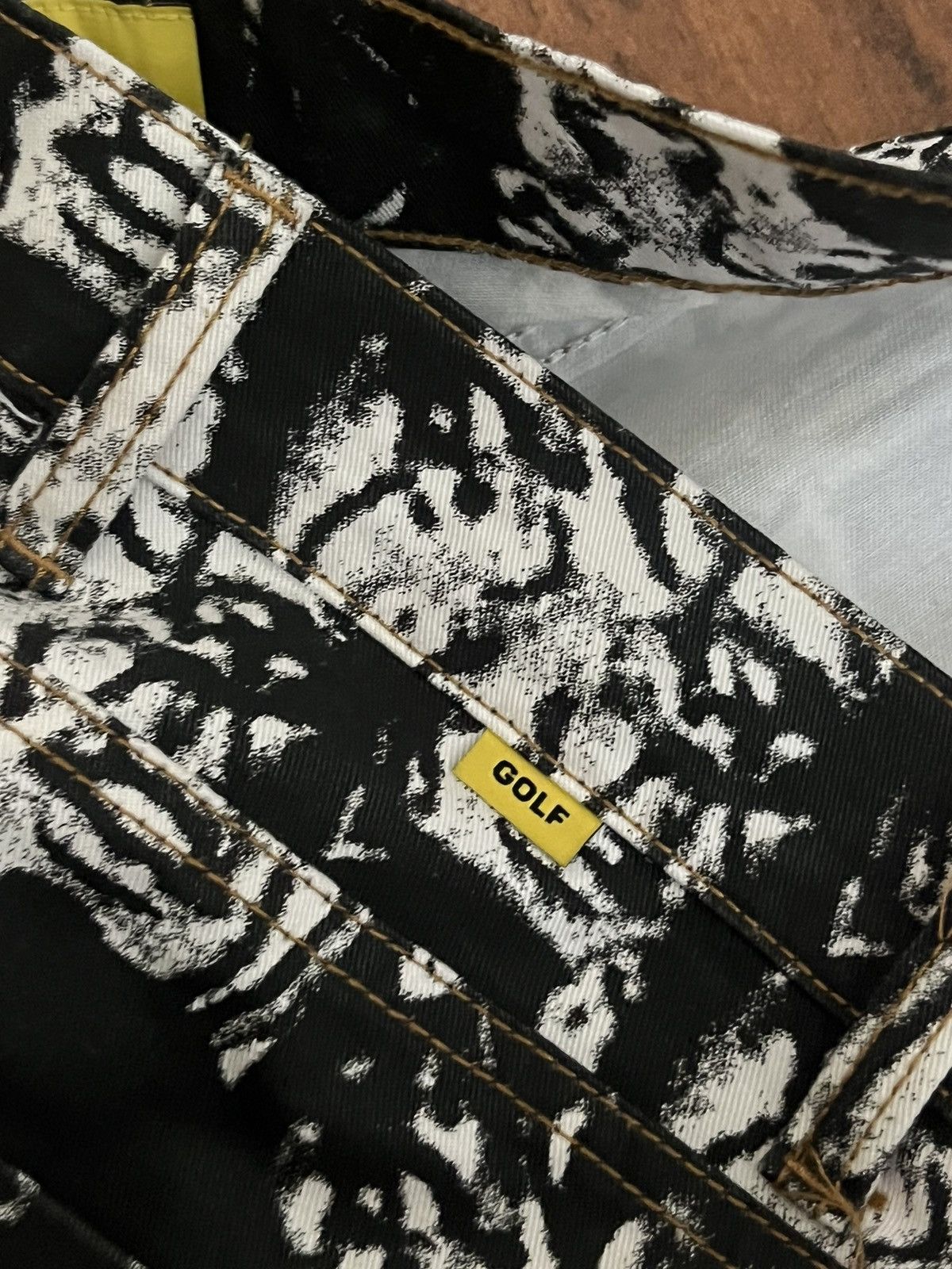 Golf Wang PUNK FACE PANTS BY GOLFWANG Size US 30 / EU 46 - 5 Thumbnail