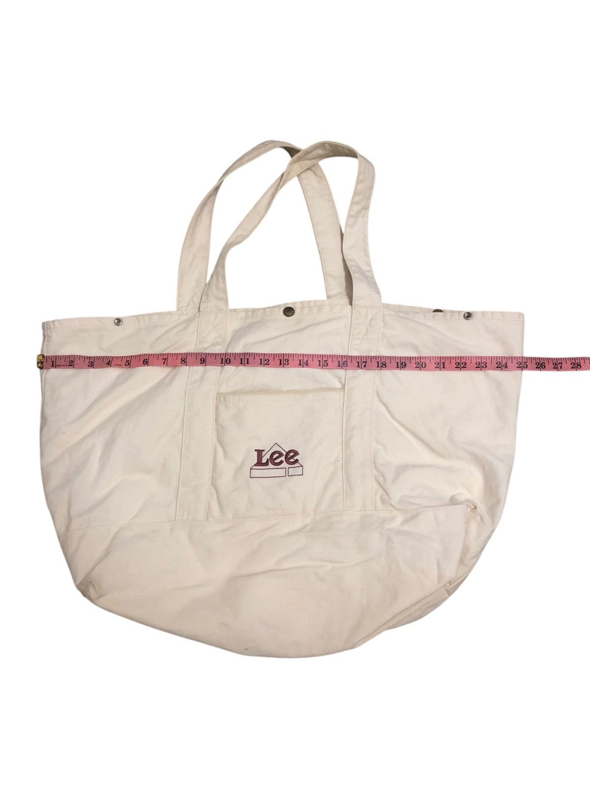 Lee × Vintage Vintage LEE union made exclusive for SNIDEL huge tote bag Size ONE SIZE - 13 Thumbnail